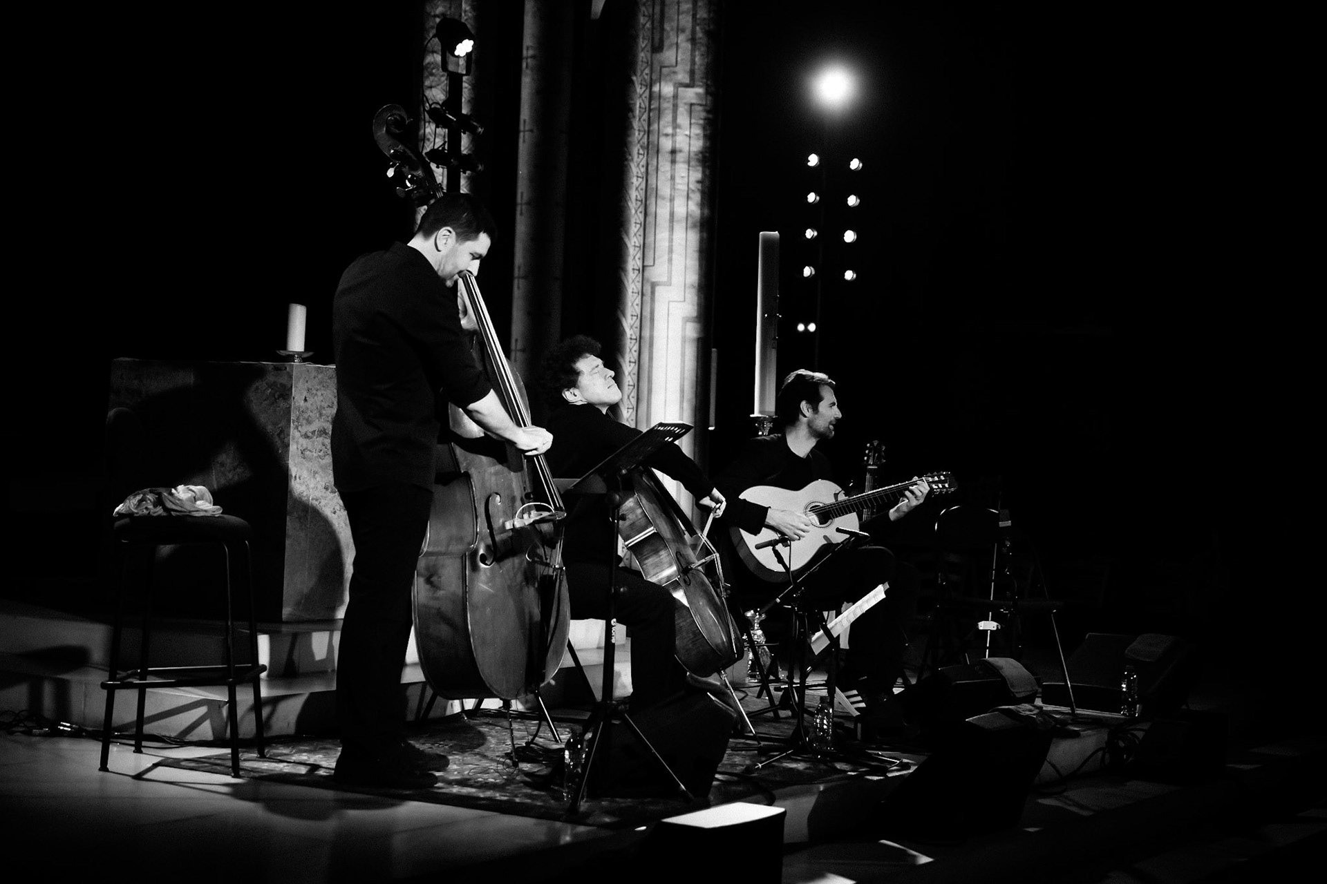 Loco Cello Feat Emile Parisien, Festival Jazz à Saint-Germain-des-Prés - Paris, Eglise Saint-Germain-des-Prés