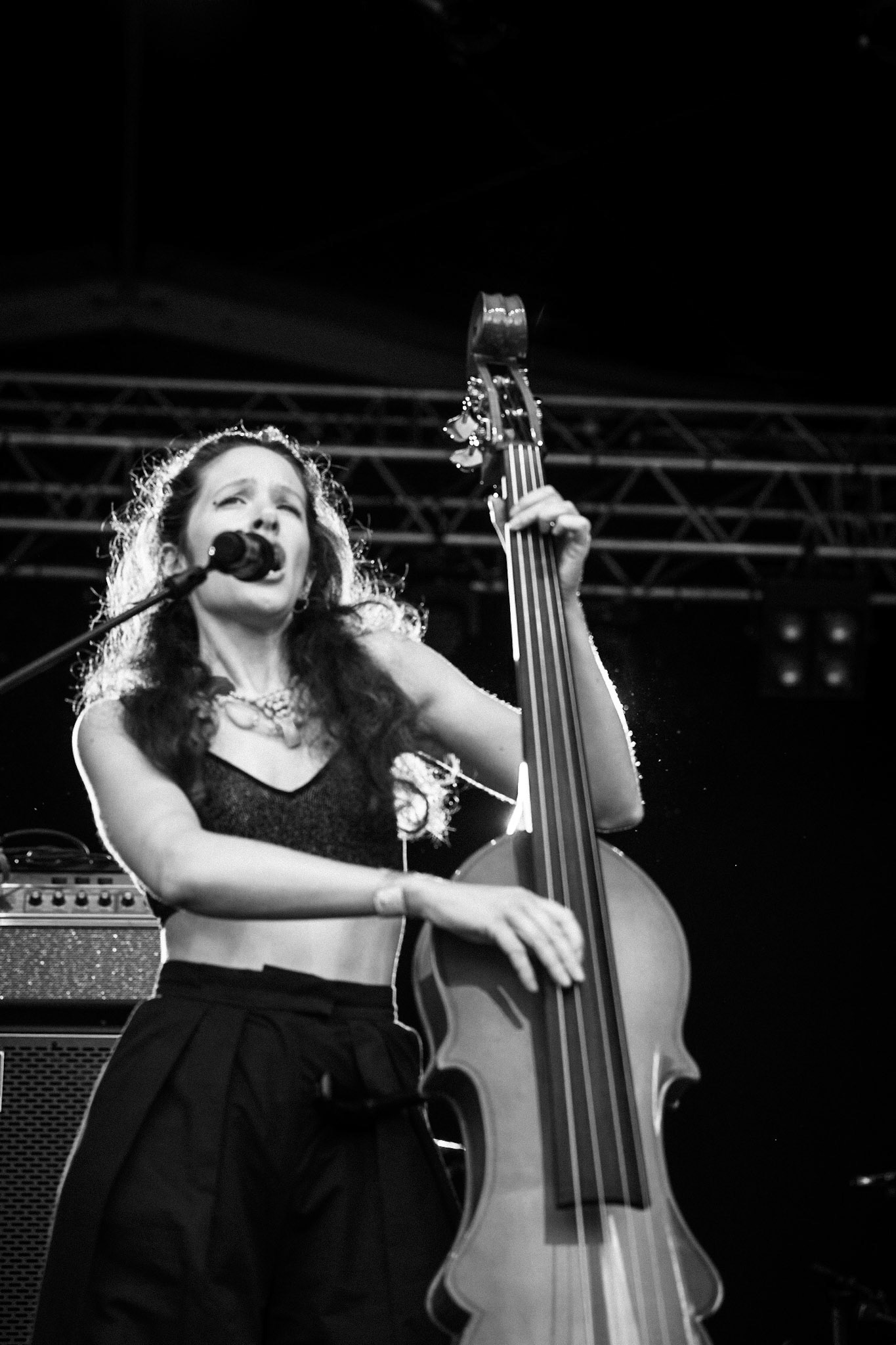 Ëda Diaz, La Défense Jazz Festival, Parvis de la Défense, 27 juin 2023