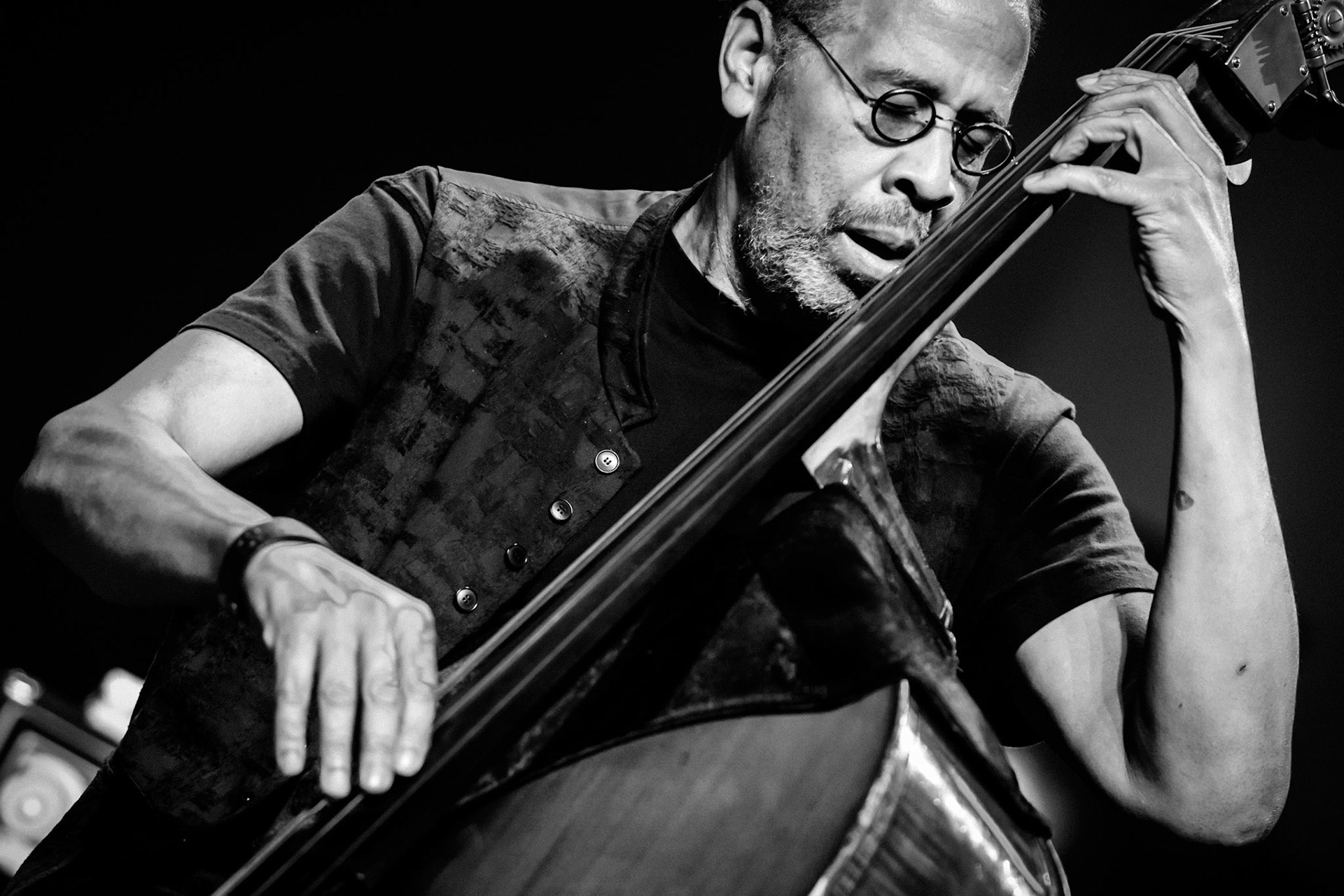 Stanley Clarke, Festival Jazz de Longjumeau, Théâtre de Longjumeau