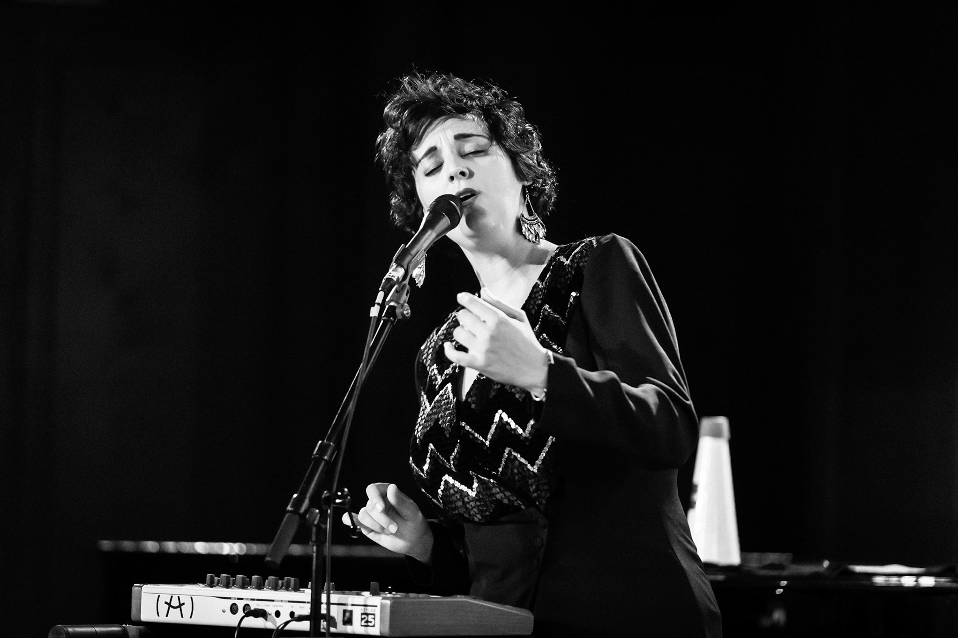 Marion Rampal, Festival Jazz Saint-Germain-des-Prés - Paris , Maison des Océans - Grand Amphithéâtre, 25 mai 2019
