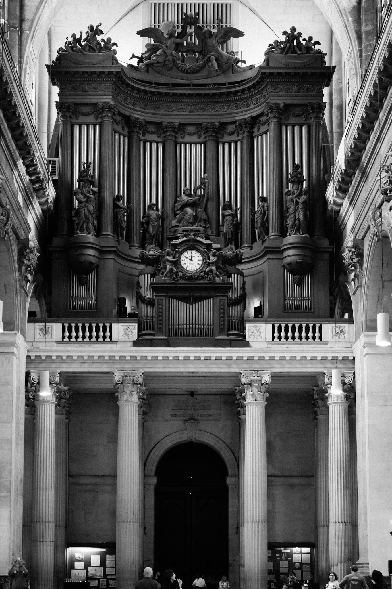 Sophie-Véronique Cauchefer-Choplin &amp; Laurent Coulondre, Festival Jazz à Saint-Germain-des-Prés - Paris, Eglise Saint-Sulpice