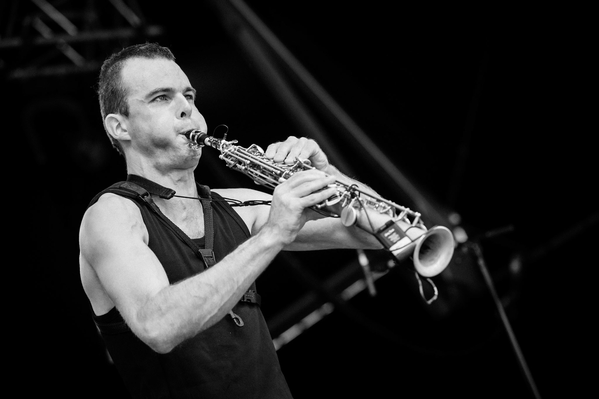 BØL, La Défense Jazz Festival, Parvis de la Défense, 28 juin 2023