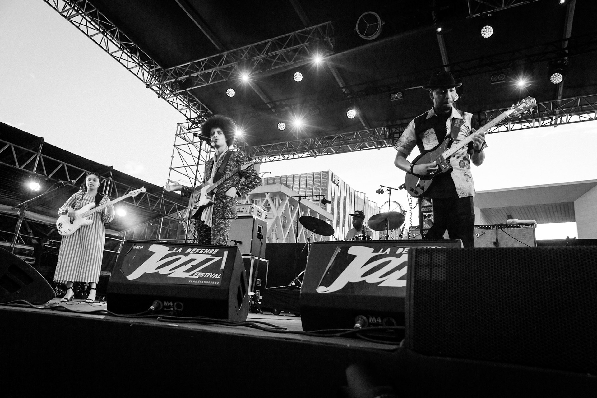 Jose James, La Défense Jazz Festival, Parvis de la Défense, 30 mai 2019