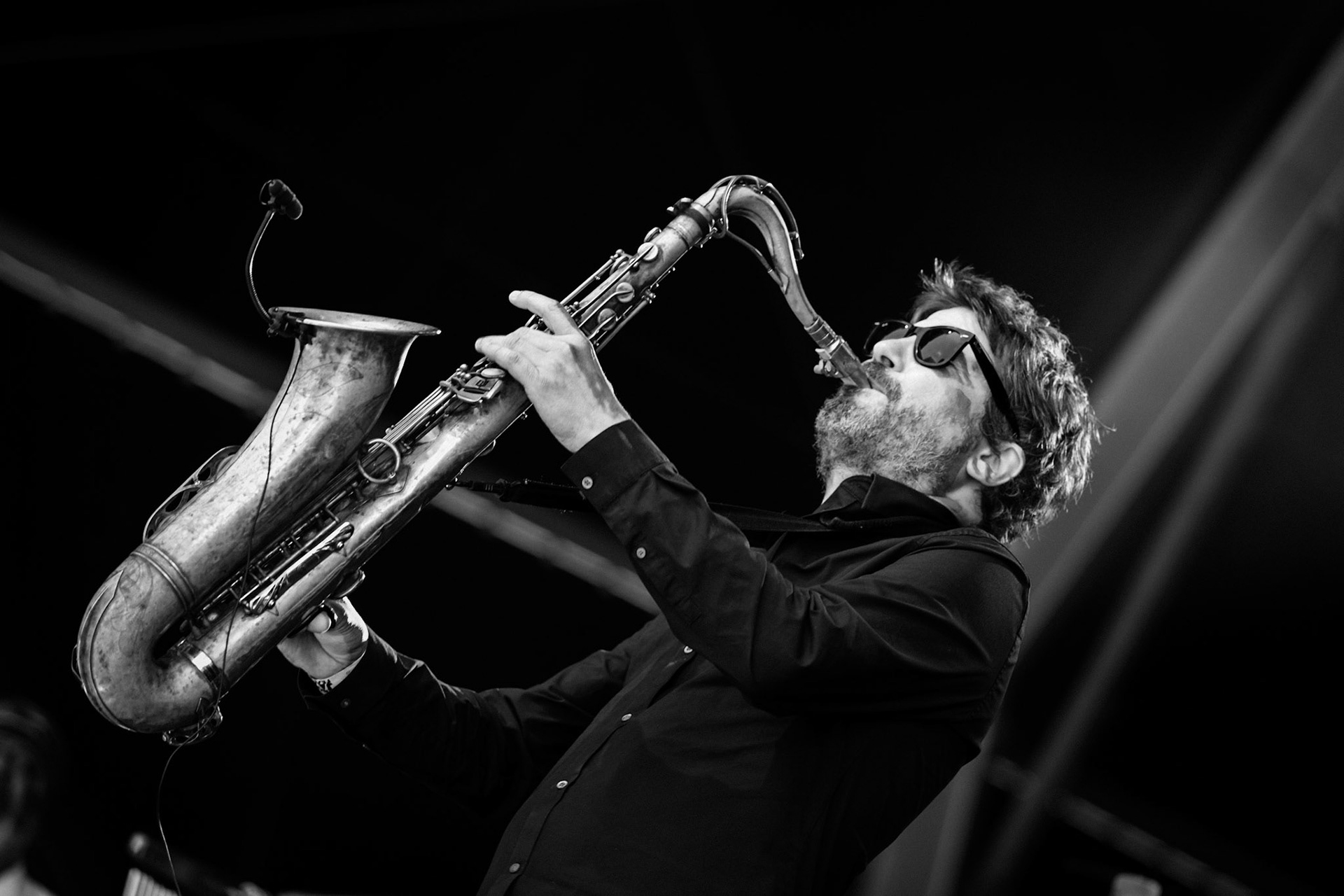 Laurent Bardainne, La Défense Jazz Festival, Parvis de la Défense, 21 juin 2021