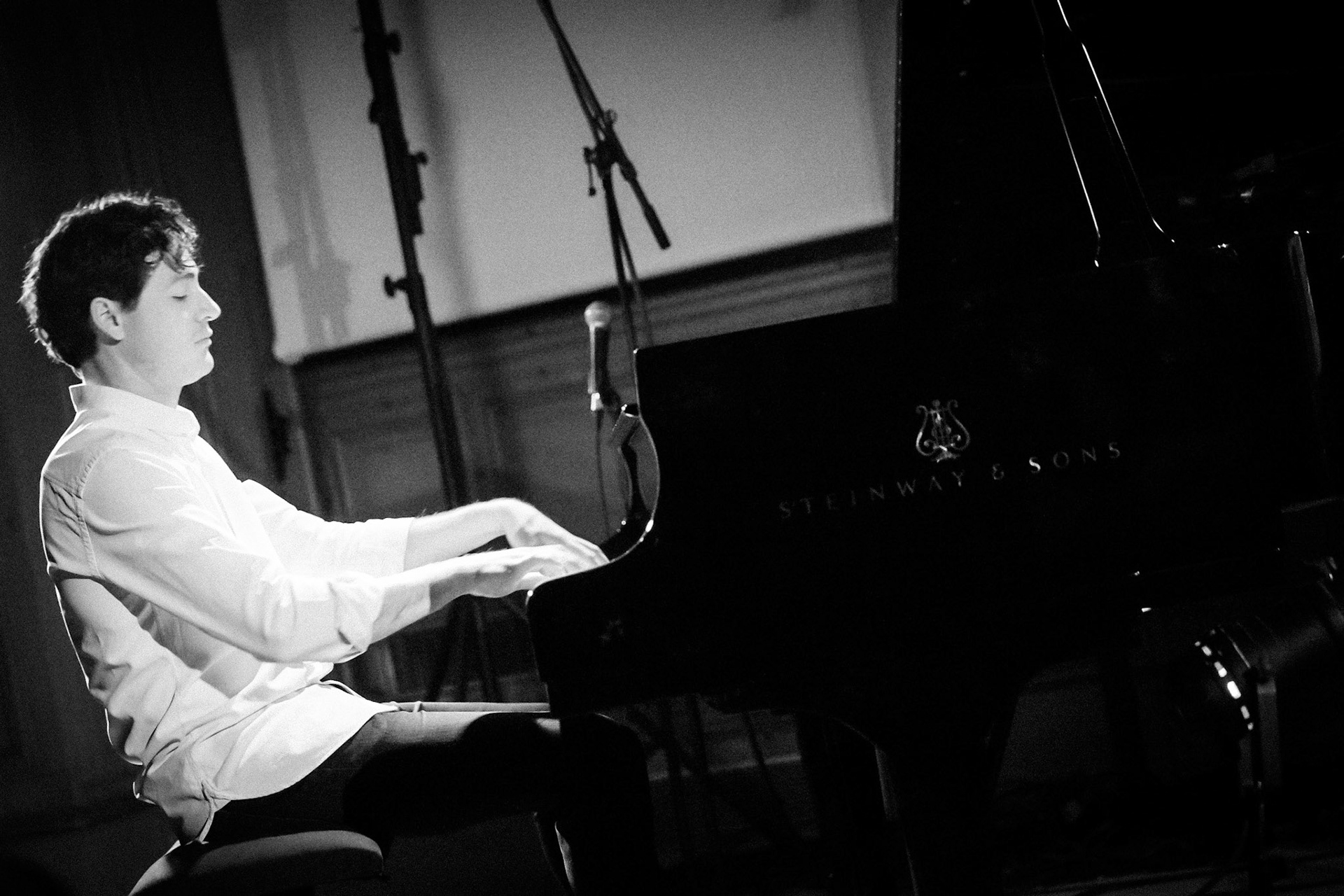 Thomas Enhco &amp; Stéphane Kerecki, Festival Jazz Saint-Germain-des-Prés - Paris , Maison de l'Océan - Grand amphithéâtre, 20 mai 2022