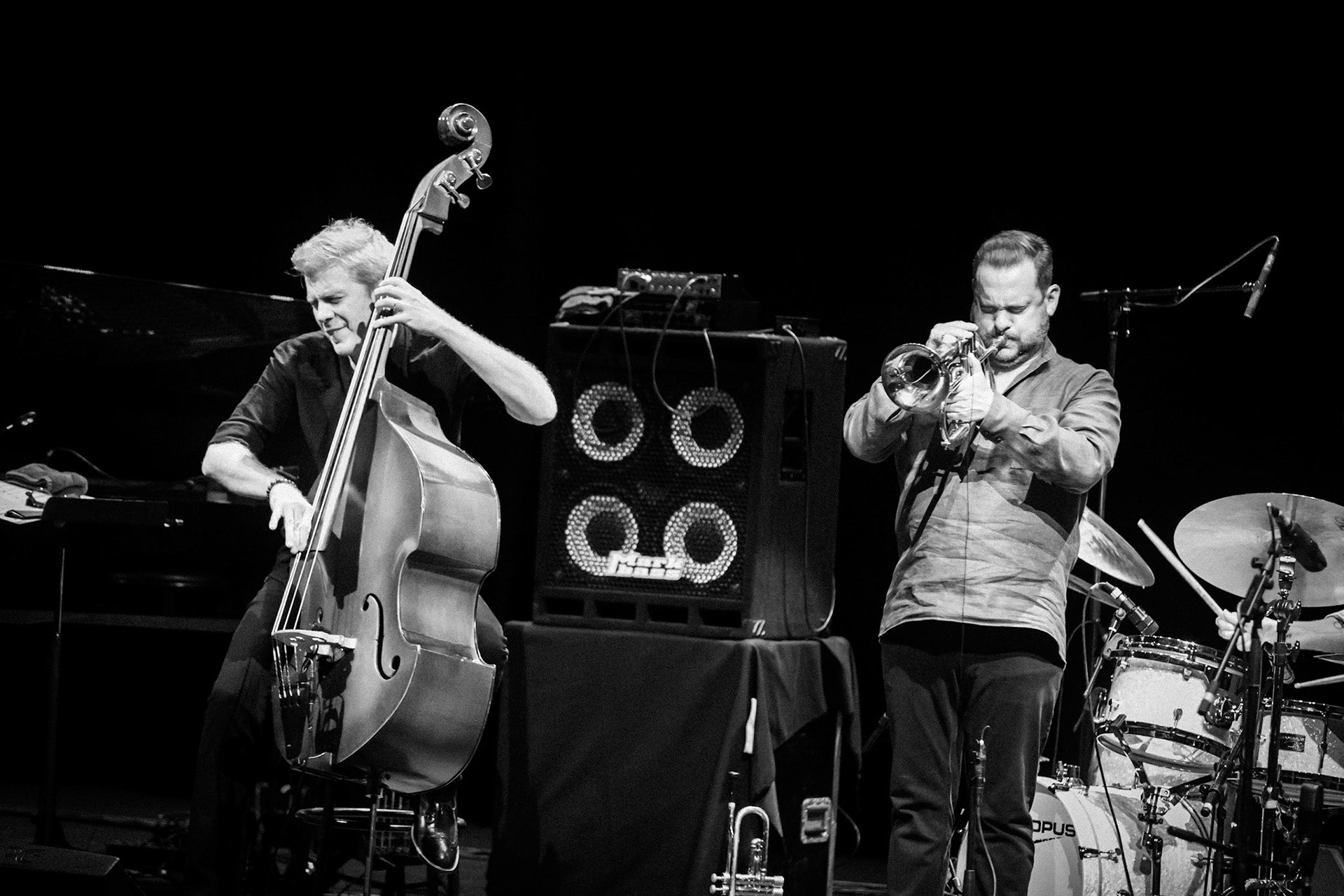 Kyle Eastwood Quintet feat Camille Bertault, Hugh Coltman, Festival Jazz Saint-Germain-des-Prés - Paris , Odéon - Théâtre de l'Europe, 16 mai 2022