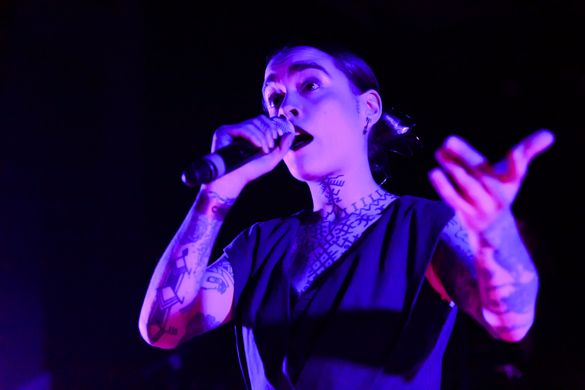 Flèche Love, 31ème édition Festival Chorus des Hauts-de-Seine, Le Club Tutti, La Seine Musicale (Boulogne-Billancourt), 6 avril 2019