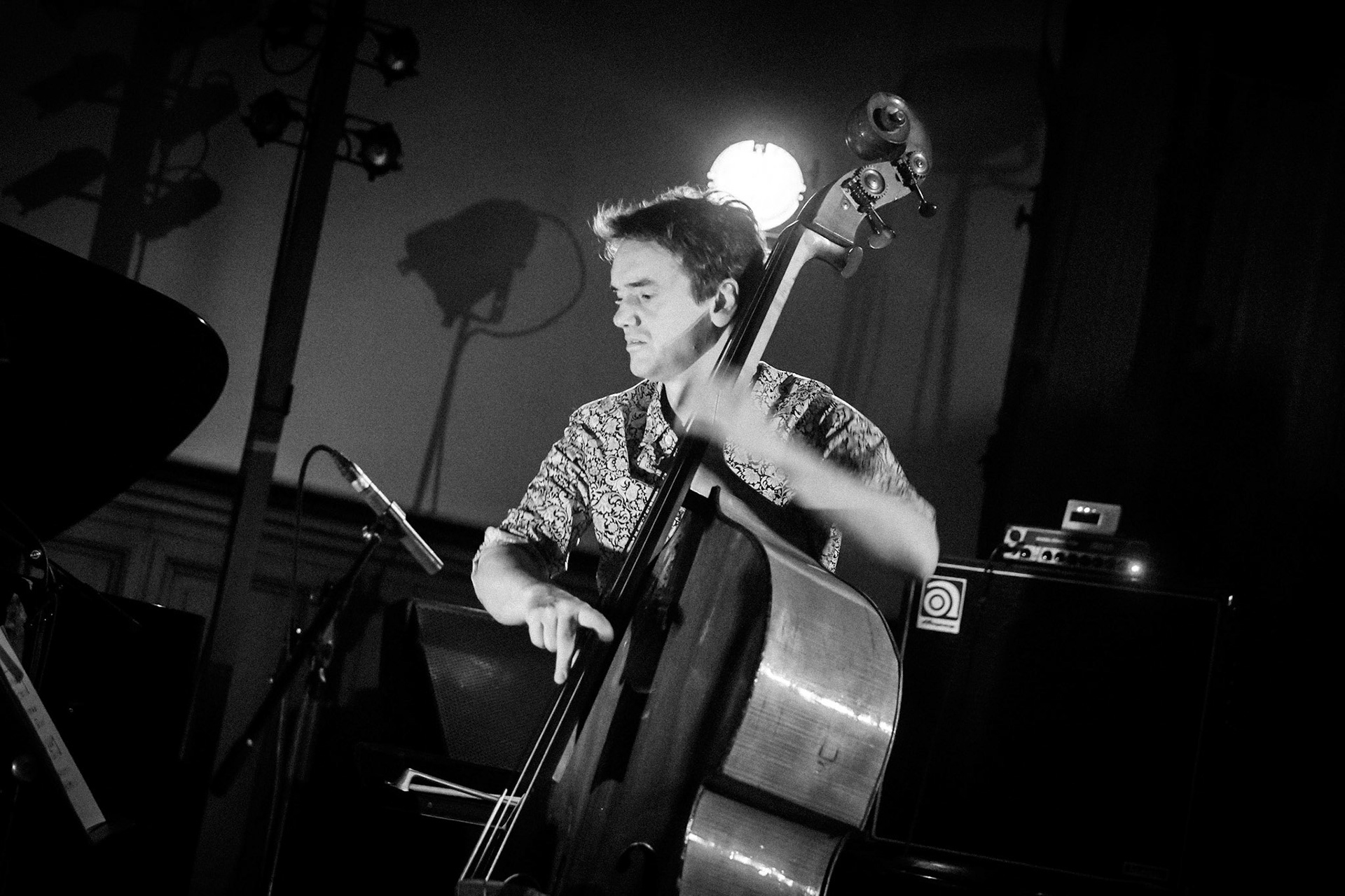 Thomas Enhco &amp; Stéphane Kerecki, Festival Jazz Saint-Germain-des-Prés - Paris , Maison de l'Océan - Grand amphithéâtre, 20 mai 2022