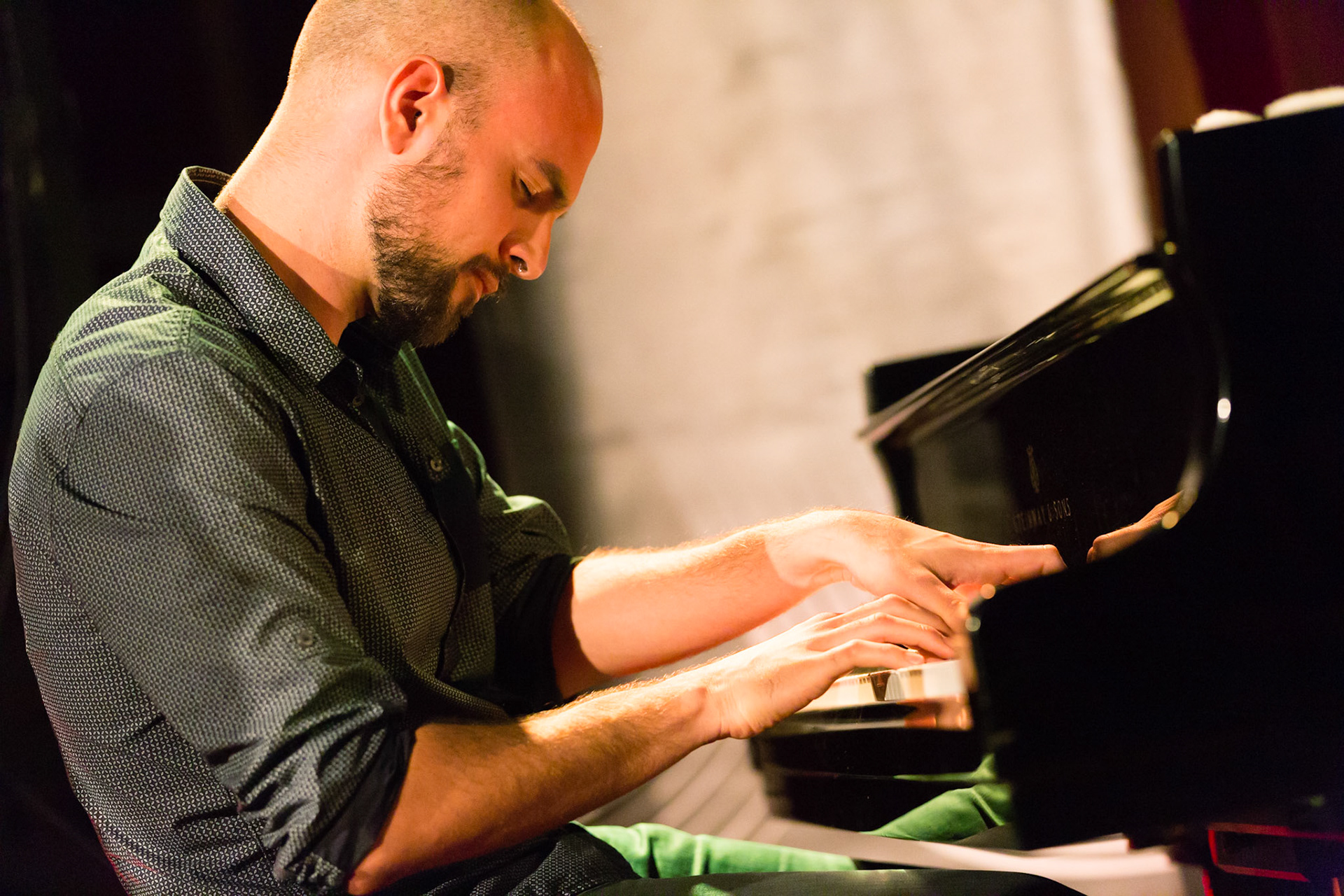Shaï Maestro Trio - 15ème Festival Jazz à Saint-Germain-des-Prés (Paris) - Maison des Océans - 22 mai 2015