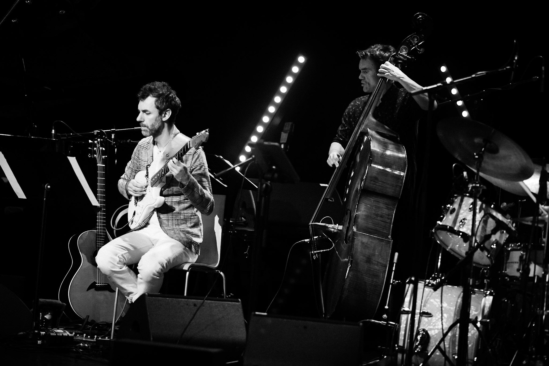 Gautier Garrigue Quartet feat Emile Parisien, Festival Jazz à Saint-Germain-des-Prés - Paris, Théâtre de l'Alliance Française