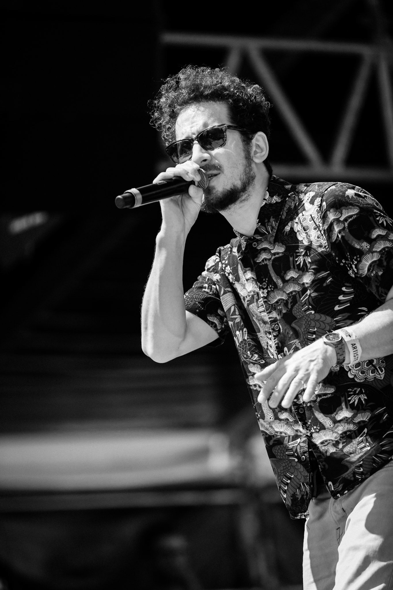 Mamas Gun, La Défense Jazz Festival, Parvis de la Défense, 24 mai 2019