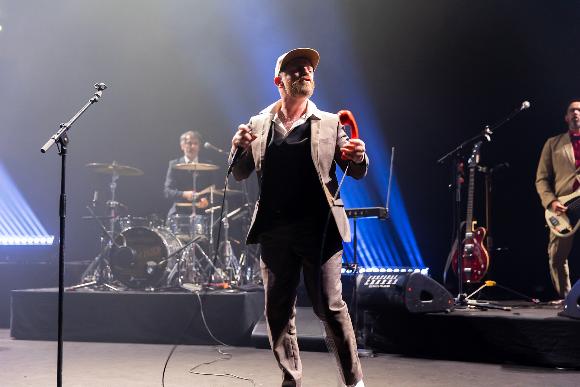 Dionysos, Festival Chorus des Hauts-de-Seine, La Seine Musicale (Boulogne-Billancourt), 11 juillet 2021