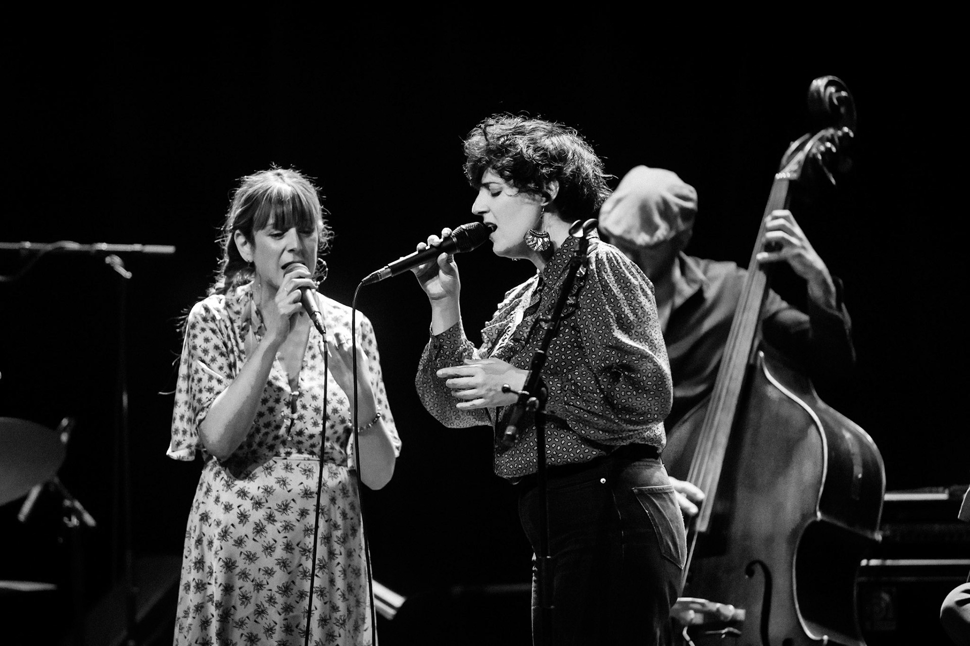 Sarah Lenka invite Marion Rampal, Naïssam Jalal &amp; Nalia M. King, Festival Jazz à Saint-Germain-des-Prés - Paris, Théâtre de l'Alliance Française