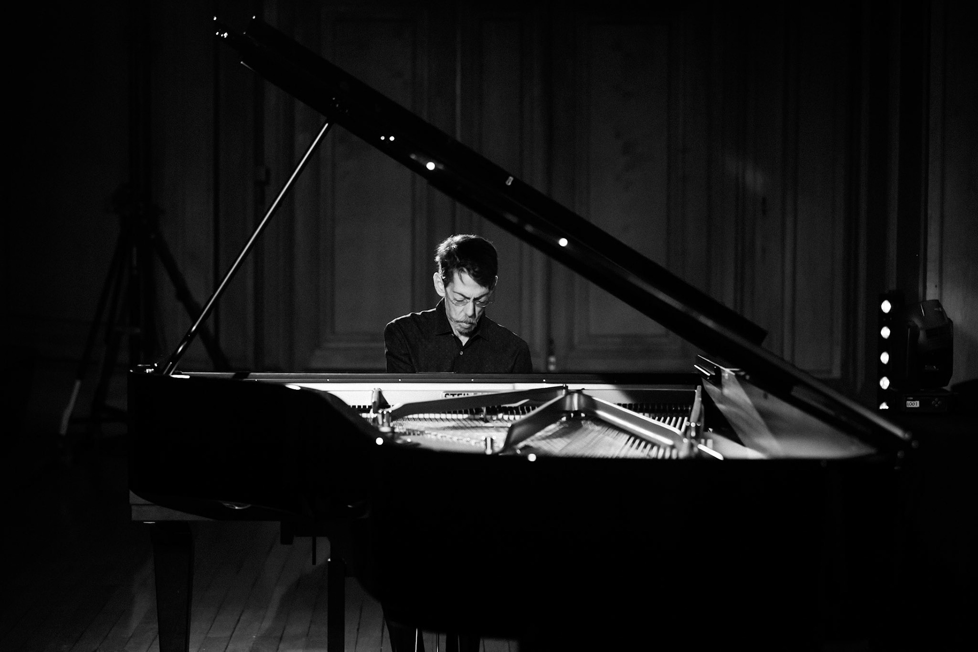 Fred Hersch, Festival Jazz à Saint-Germain-des-Prés - Paris, grand amphithéâtre de la Maison de l'Océan