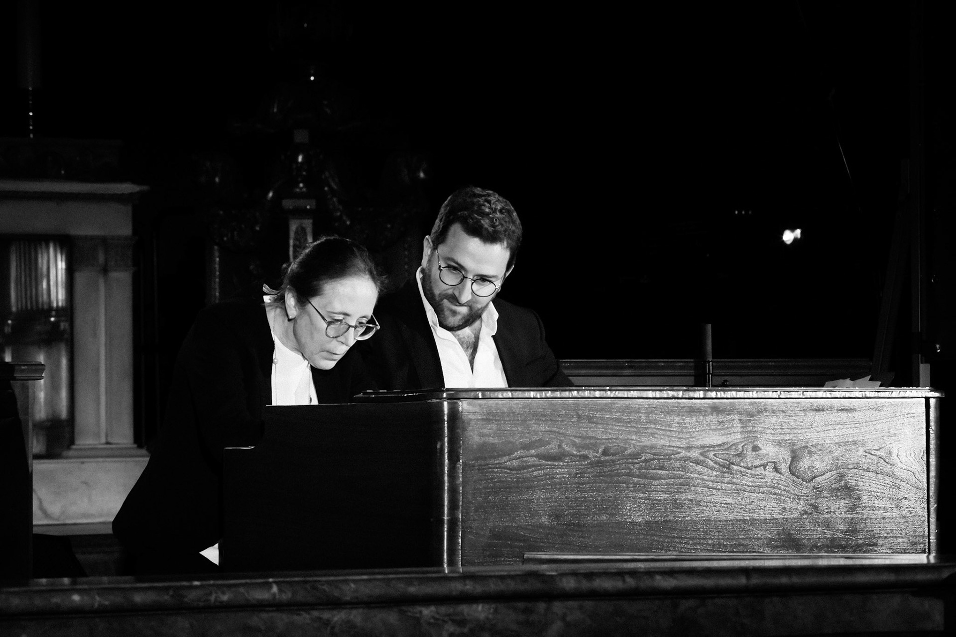 Sophie-Véronique Cauchefer-Choplin &amp; Laurent Coulondre, Festival Jazz à Saint-Germain-des-Prés - Paris, Eglise Saint-Sulpice