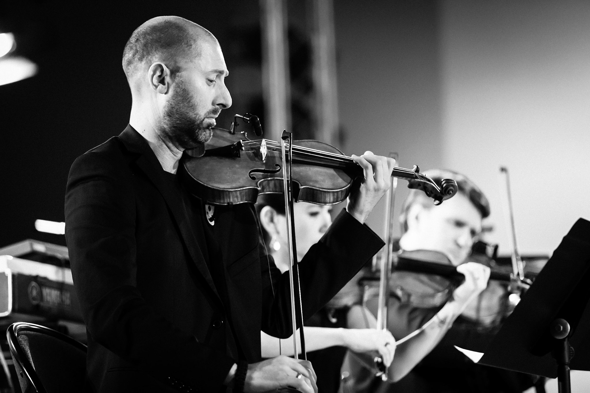 Sylvain Rifflet Refocus & l'ensemble Appassionato, Festival Jazz Saint-Germain-des-Prés - Paris , Université Panthéon - Assas, 22 mai 2019