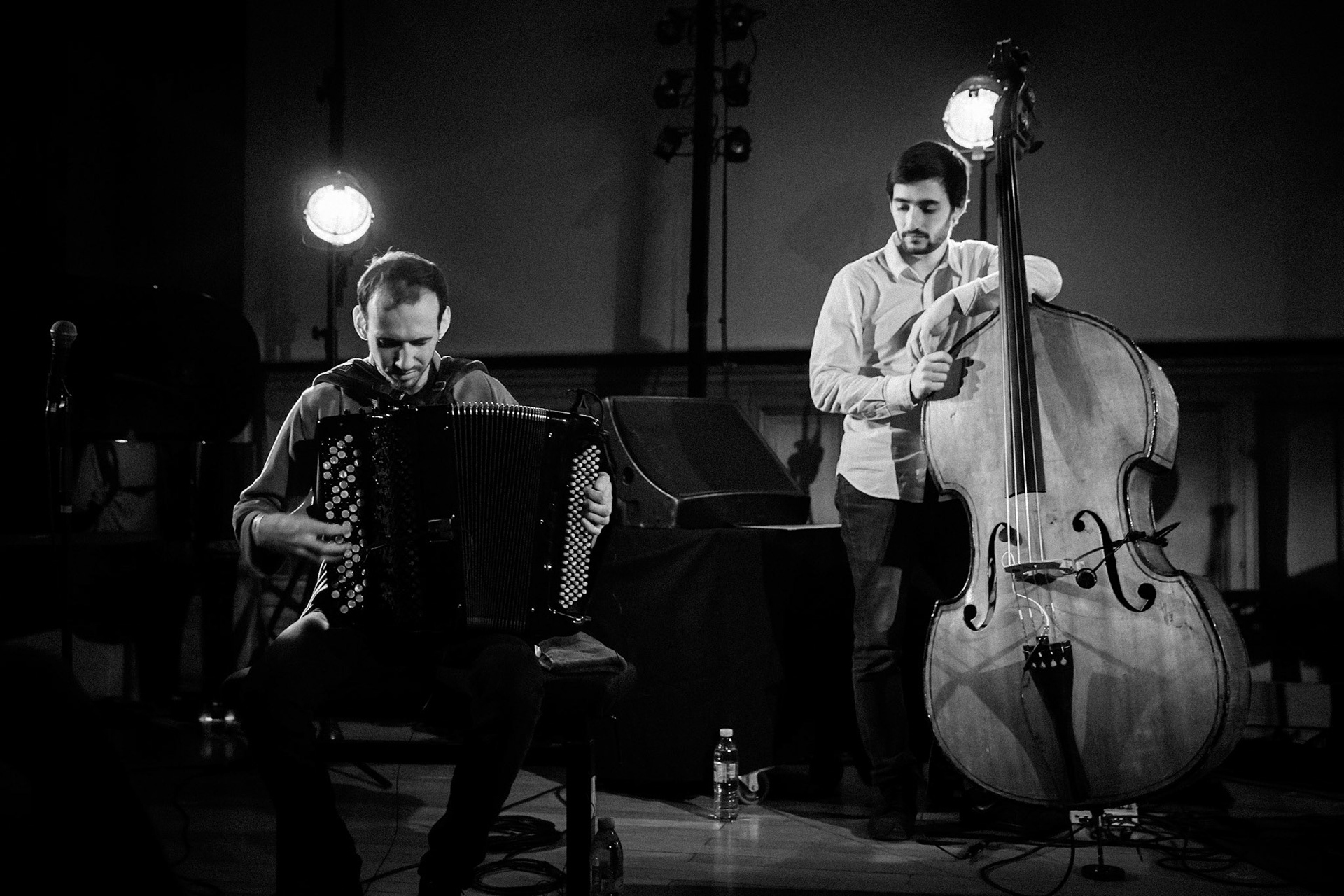 Noé Clerc Trio, Festival Jazz Saint-Germain-des-Prés - Paris , Maison de l'Océan - Grand amphithéâtre, 20 mai 2022