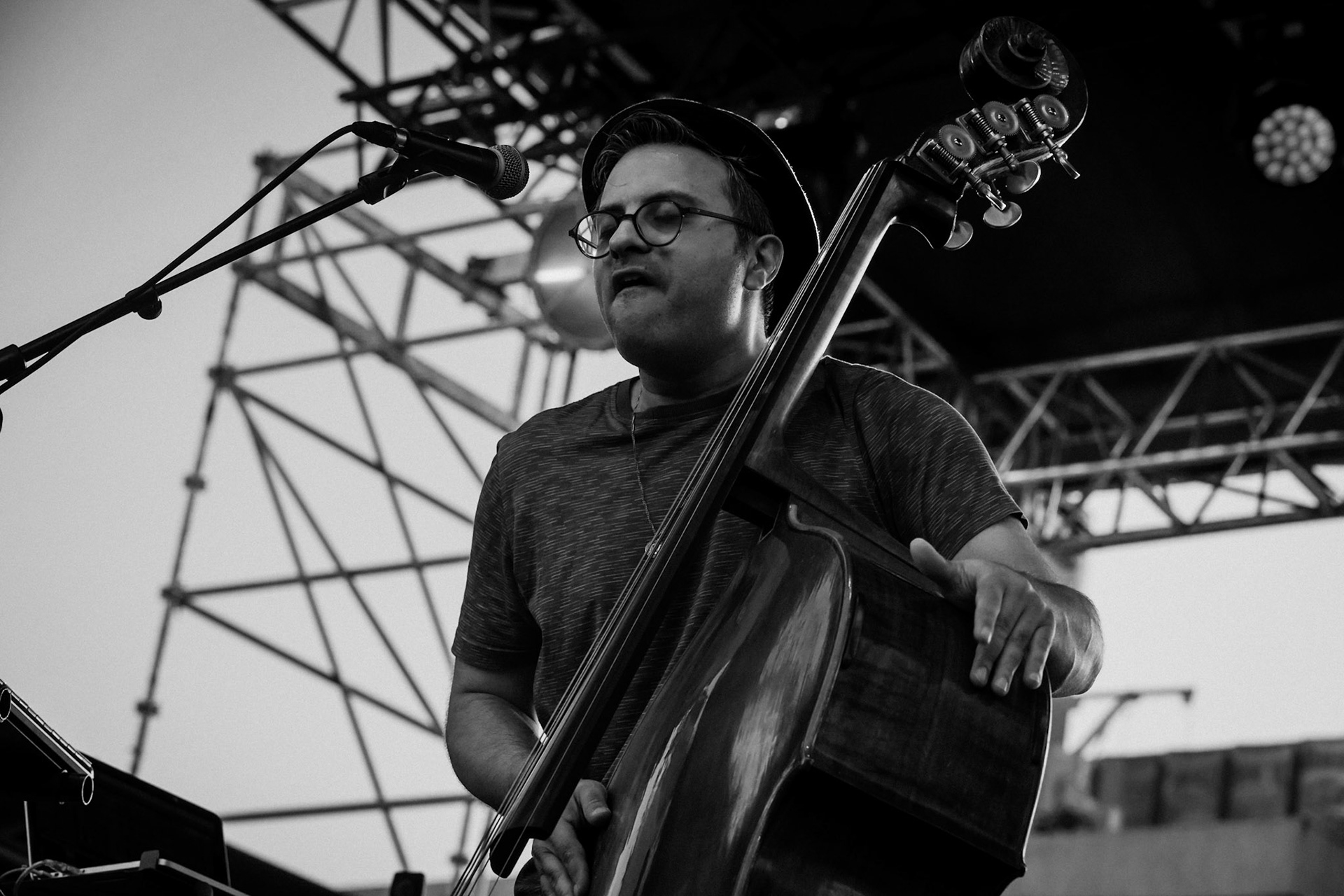 Adam Ben Ezra, La Défense Jazz Festival, Parvis de la Défense, 29 mai 2019