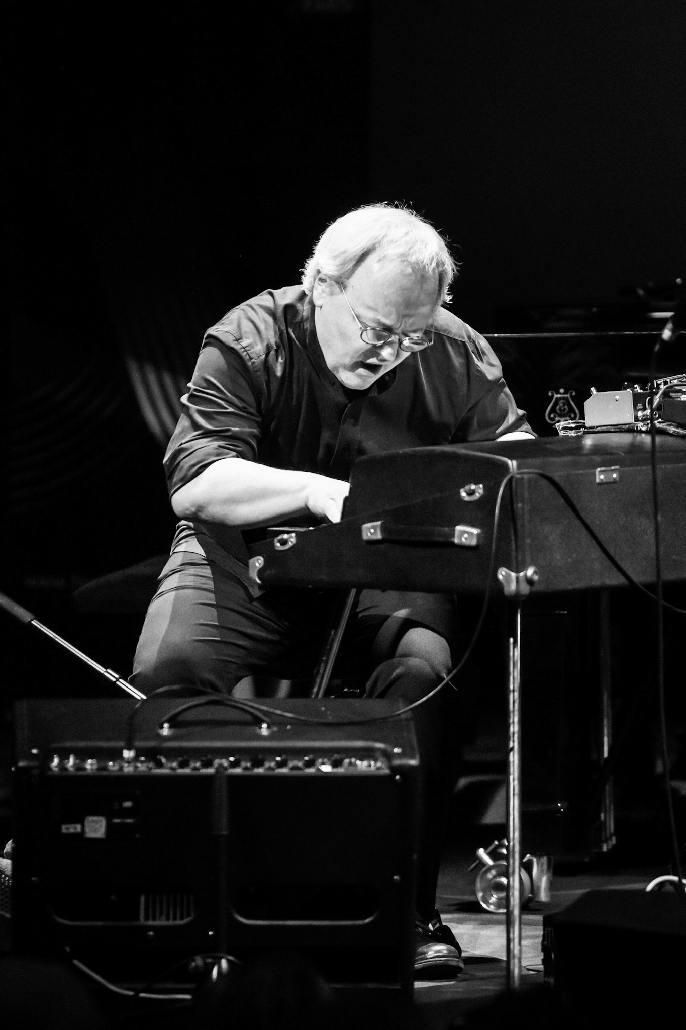 Eric Truffaz Quartet feat. Nya "Bending new corners", Festival Jazz Saint-Germain-des-Prés - Paris , Odéon - Théâtre de l'Europe, 27 mai 2019