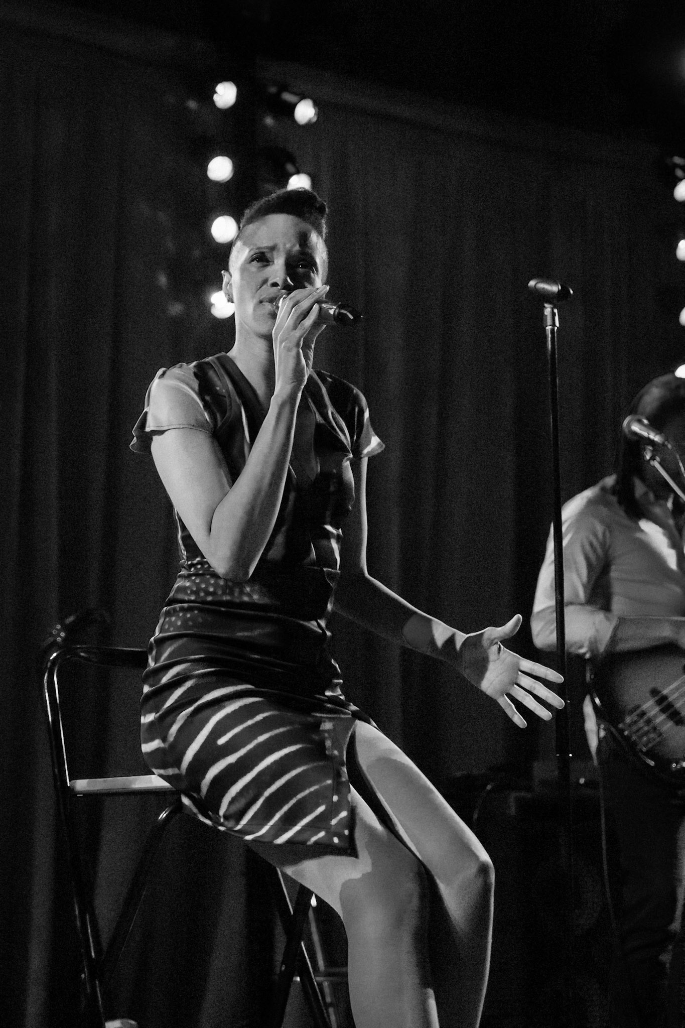 Kellylee Evans, Festival Jazz Saint-Germain-des-Prés - Paris , Eglise Saint-Germain-des-Prés, 16 mai 2019