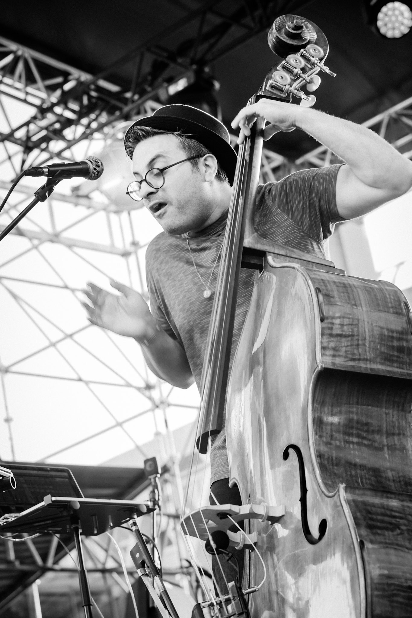 Adam Ben Ezra, La Défense Jazz Festival, Parvis de la Défense, 29 mai 2019