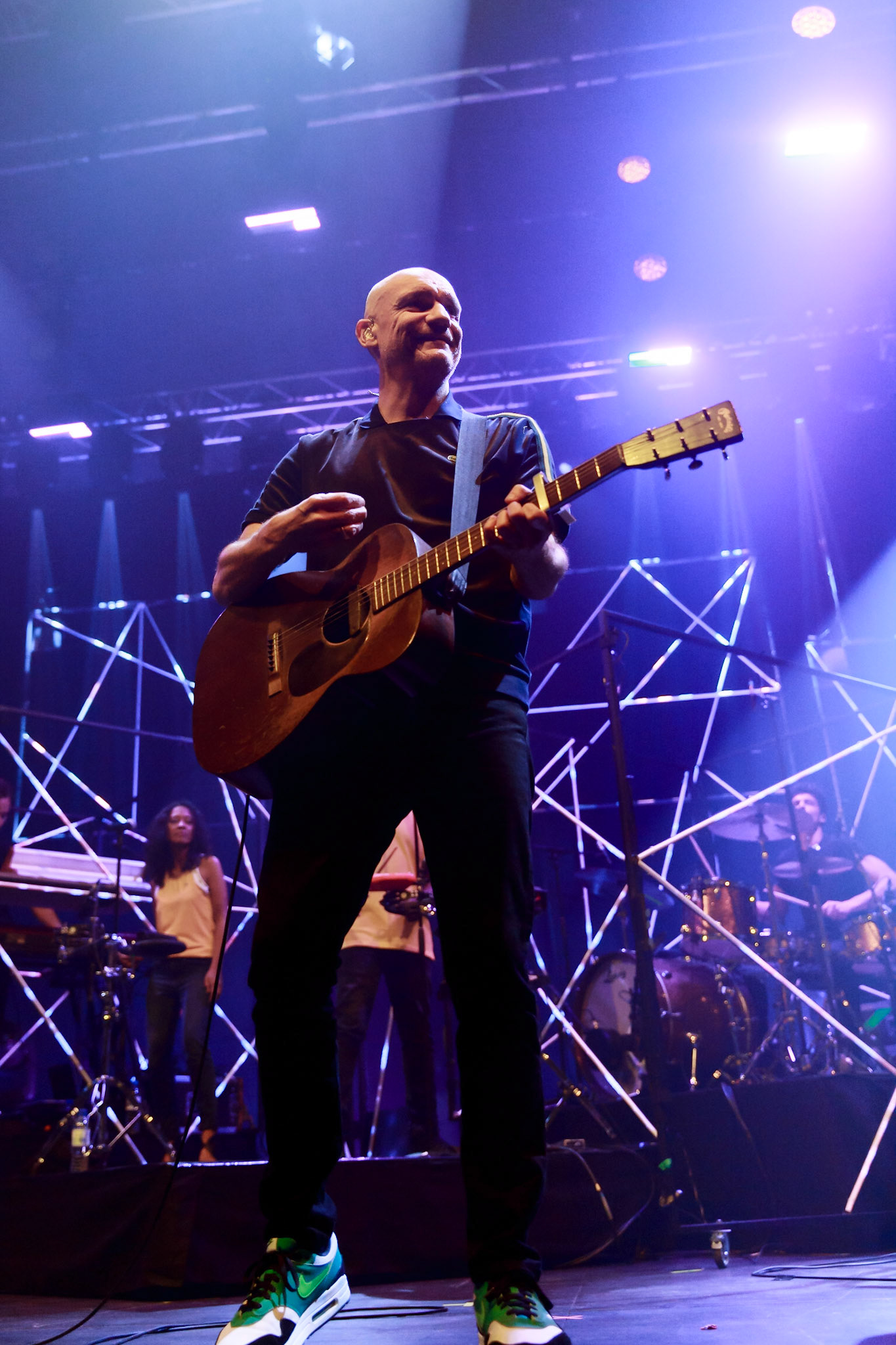 Gaëtan Roussel, 31ème édition Festival Chorus des Hauts-de-Seine, La grande Seine, La Seine Musicale (Boulogne-Billancourt), 6 avril 2019