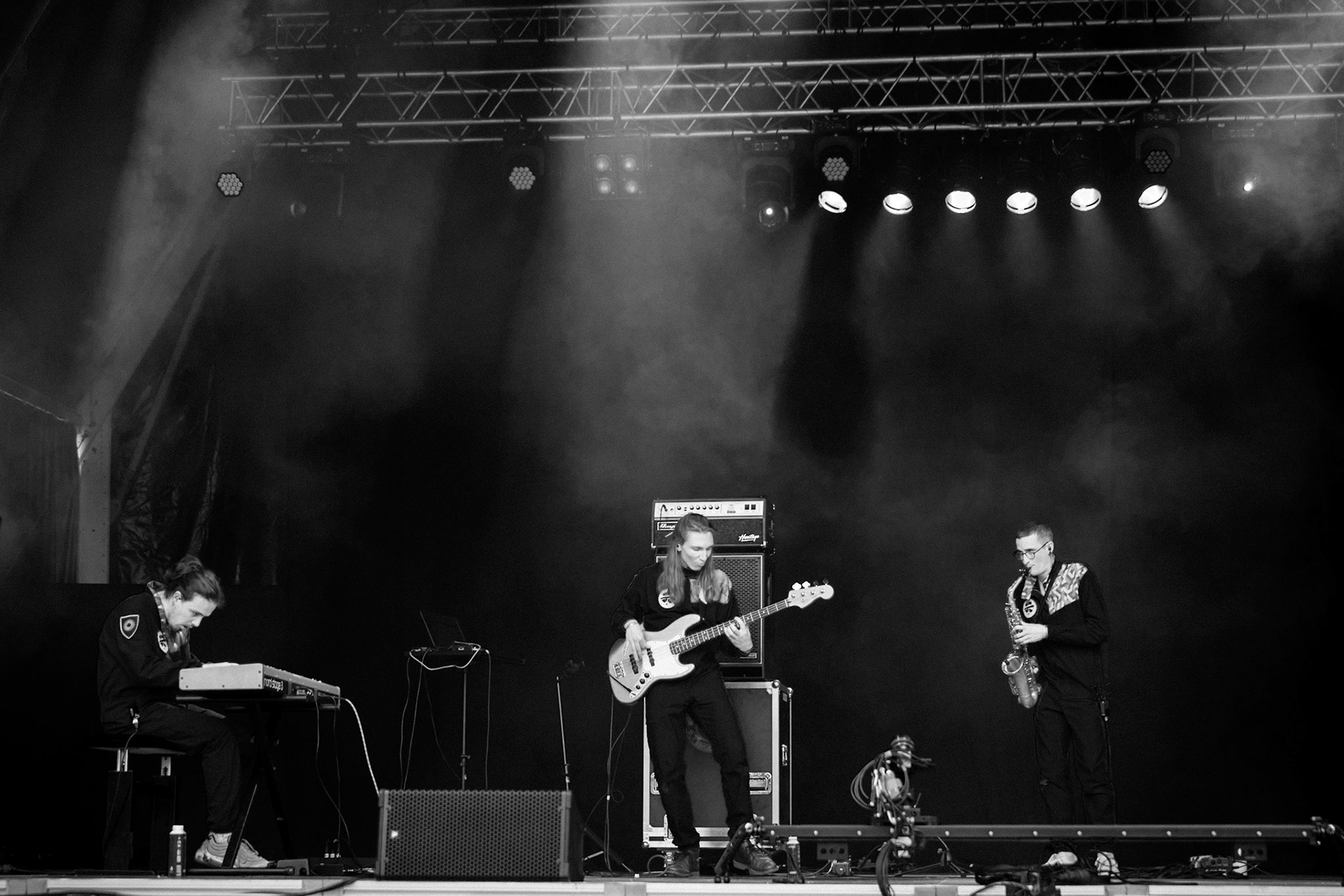 Raccoon Tycoon, La Défense Jazz Festival, Parvis de la Défense, 29 juin 2023