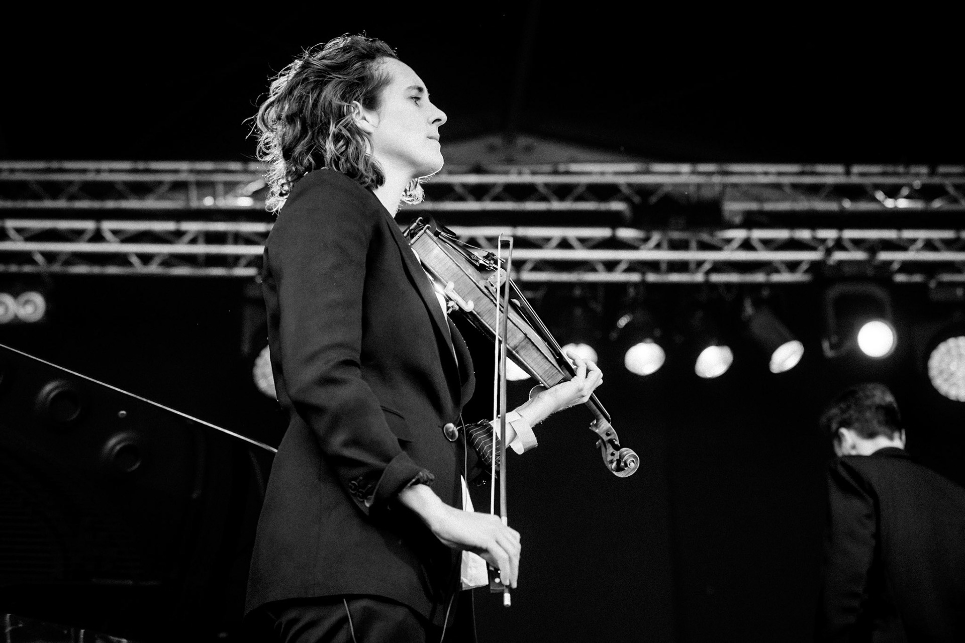 Fiona Monbet, La Défense Jazz Festival, Parvis de la Défense, 20 juin 2022