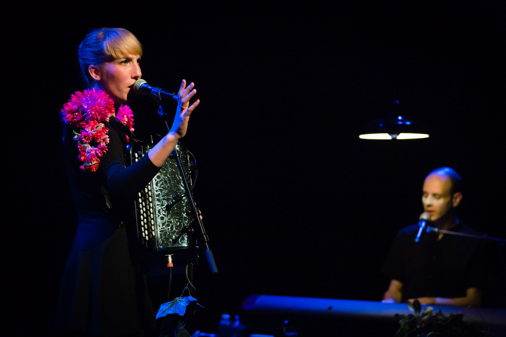 Zaza Fournier - Théâtre Romain Rolland - Salle Eglantine - Villejuif - 3 octobre 2015