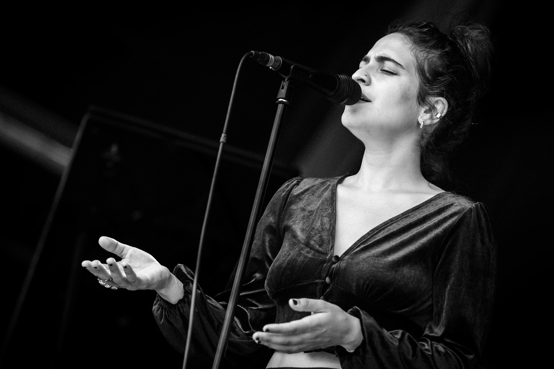 Sarab, La Défense Jazz Festival, Parvis de la Défense, 23 juin 2022