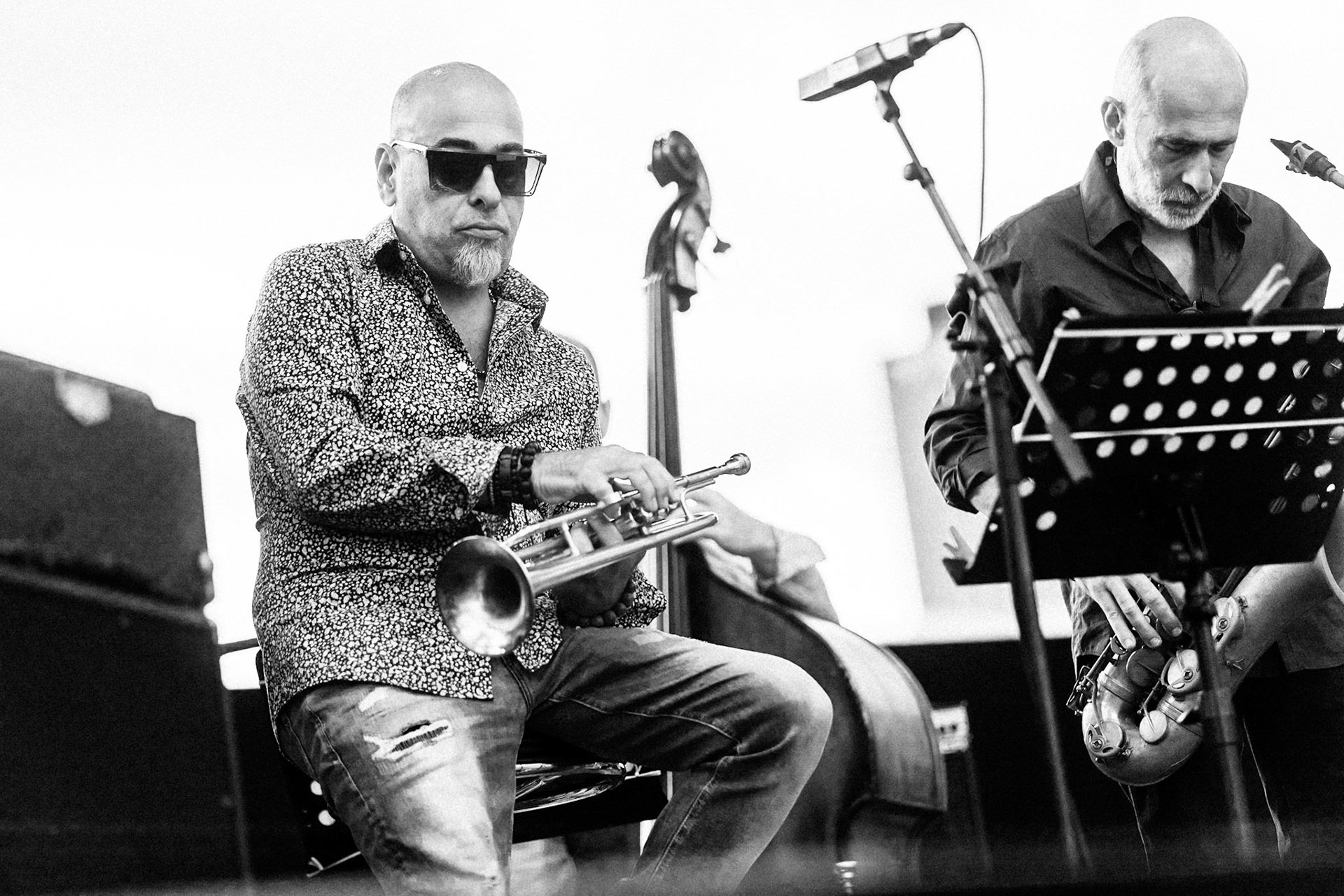 Belmondo Quintet, La Défense Jazz Festival, Parvis de la Défense, 22 septembre 2020