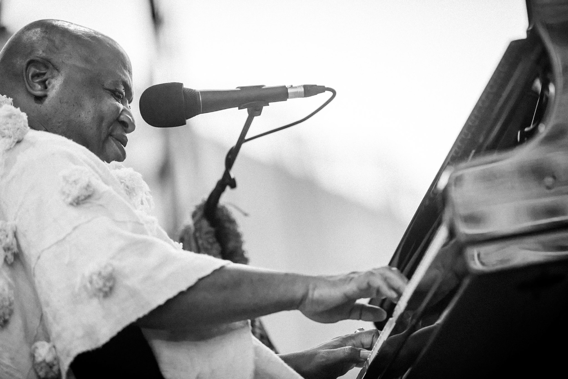 Cheick Tidiane Seck, La Défense Jazz Festival, Parvis de la Défense, 21 septembre 2020