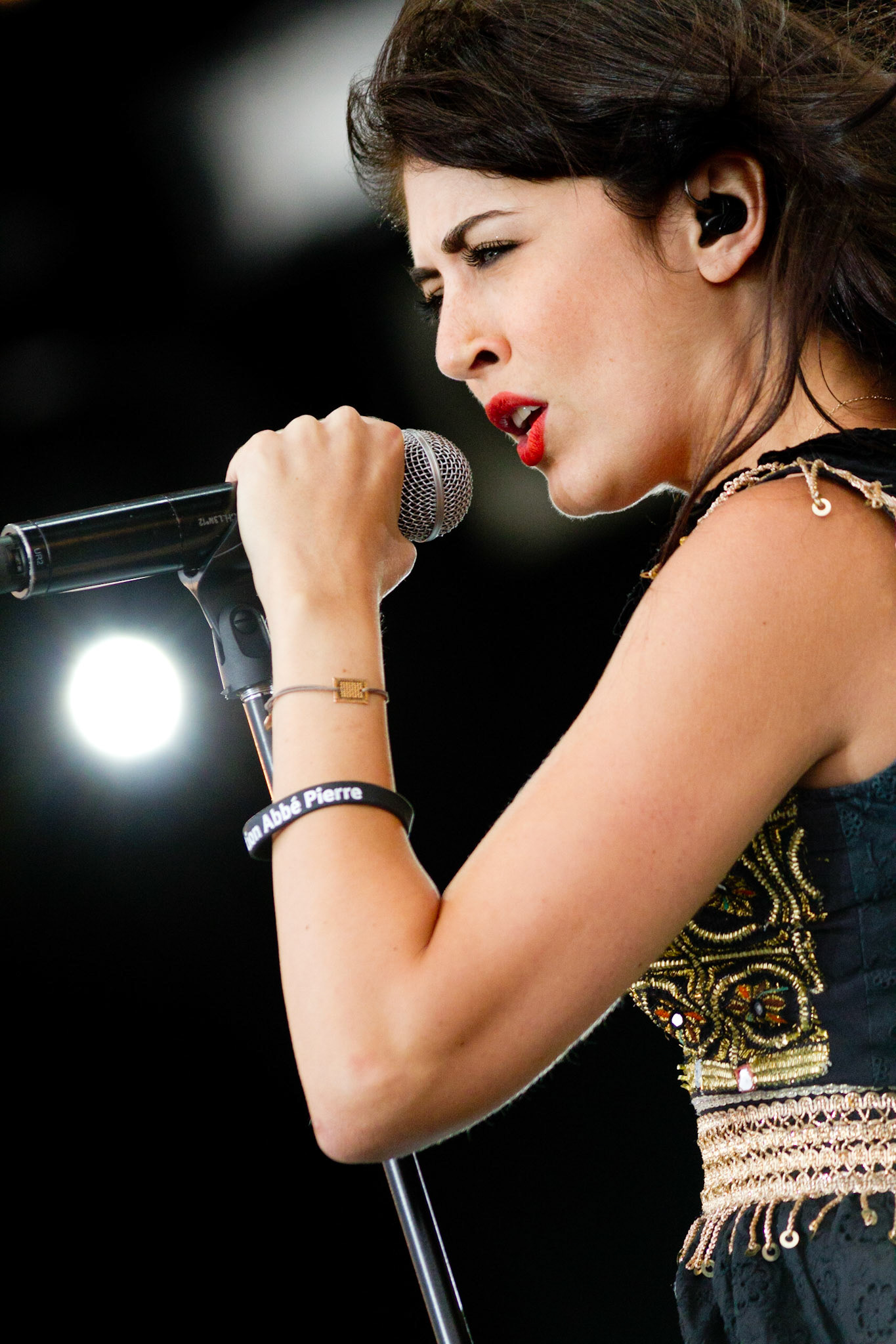 NOLWENN LEROY - 09/2011 - FETE DE L'HUMANITE