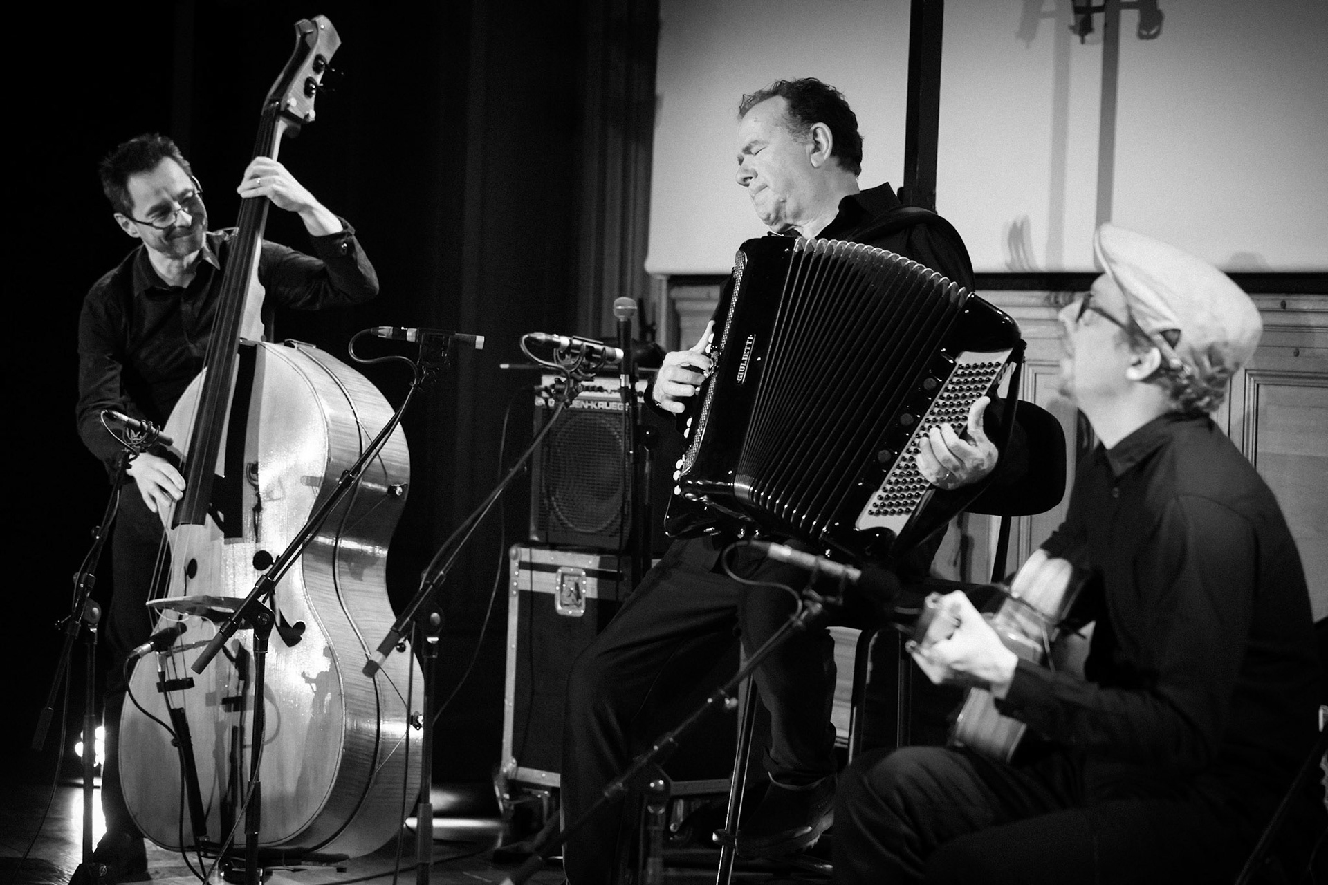 Richard Galliano New York Tango Trio, Festival Jazz à Saint-Germain-des-Prés - Paris, La Maison des Océans