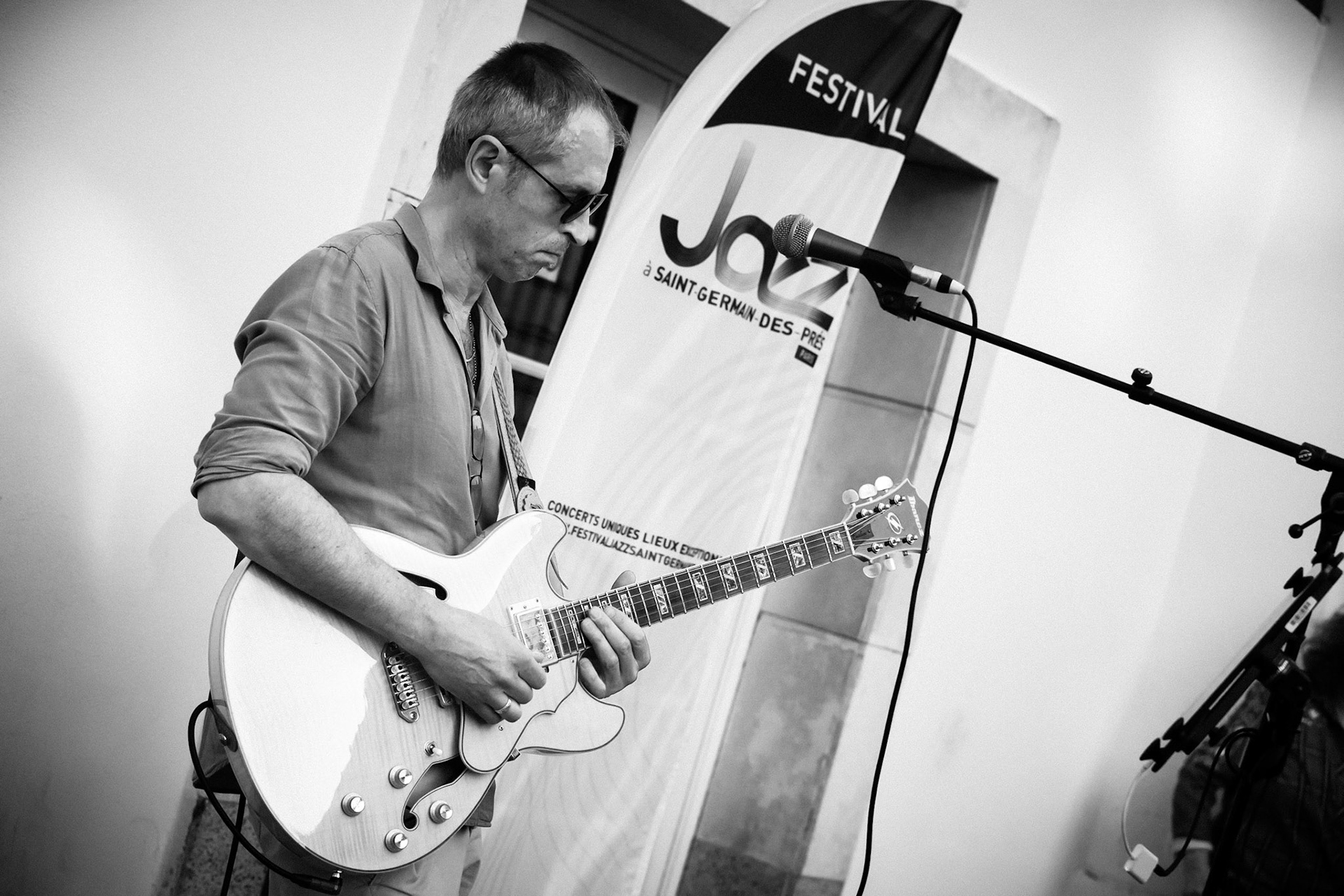 Jeff Loiselet, Festival Jazz à Saint-Germain-des-Prés - Paris, Le Réfectoire des Cordeliers