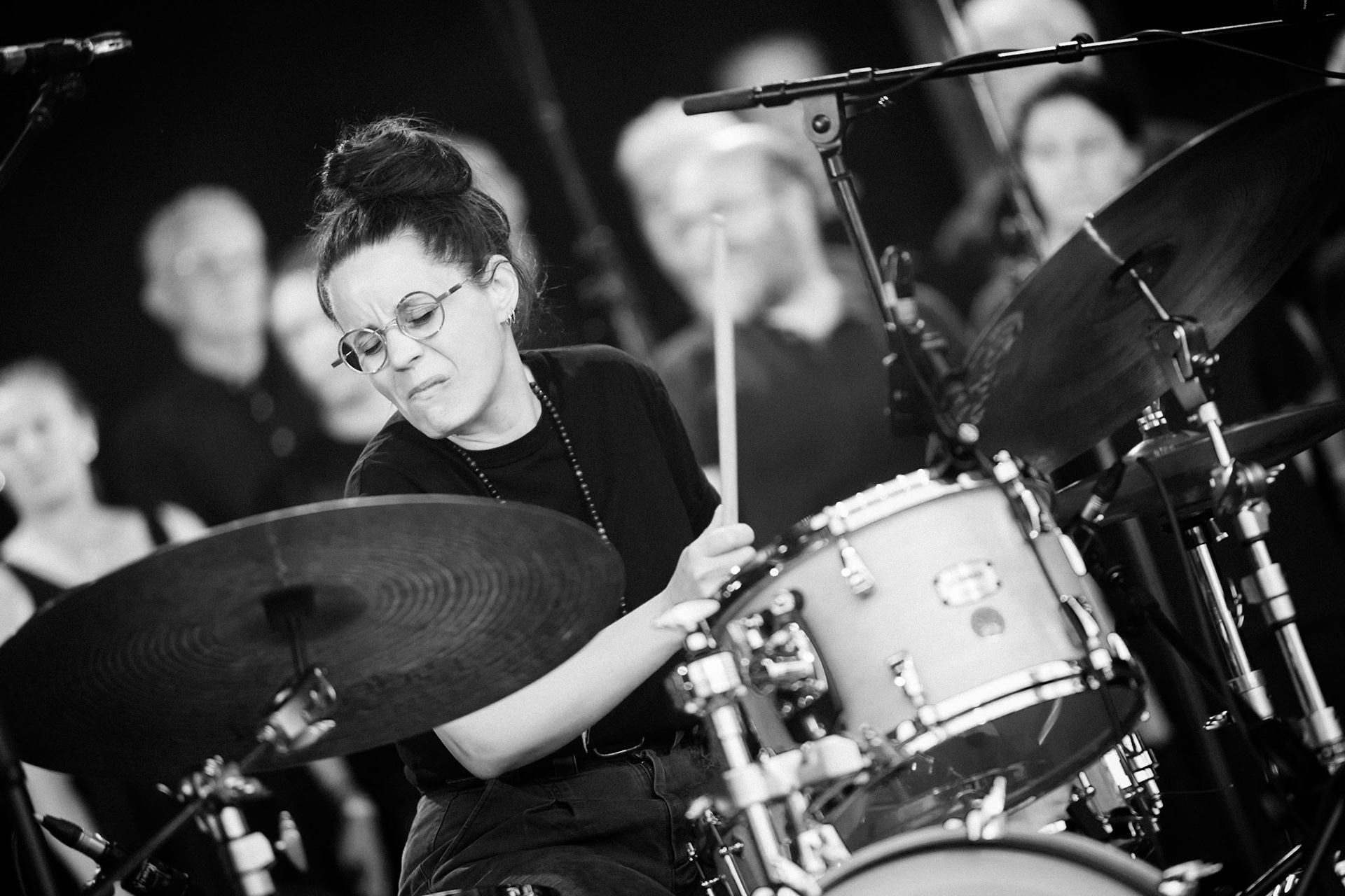 Anne Paceo "Breath and Whisper", La Défense Jazz Festival, Parvis de la Défense, 27 juin 2023