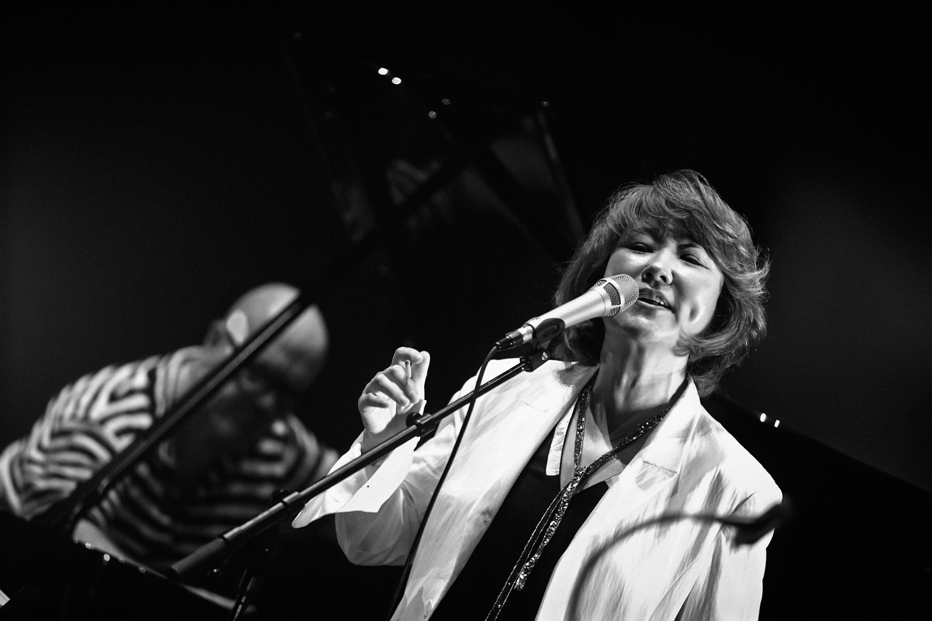 Youn Sun Nah &amp; Bojan Z, Festival Jazz à Saint-Germain-des-Prés - Paris, Odéon - Théâtre de l'Europe