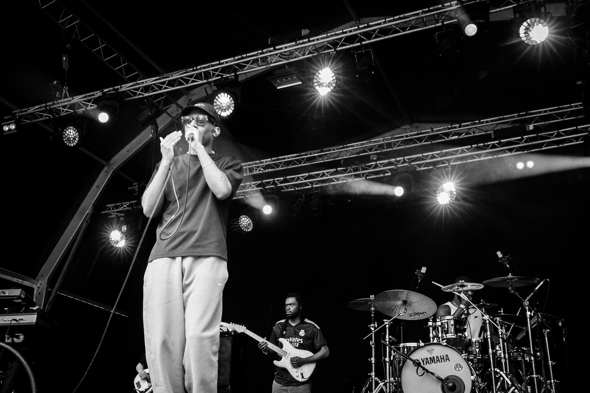 Samm Henshaw, La Défense Jazz Festival, Parvis de la Défense, 22 juin 2022