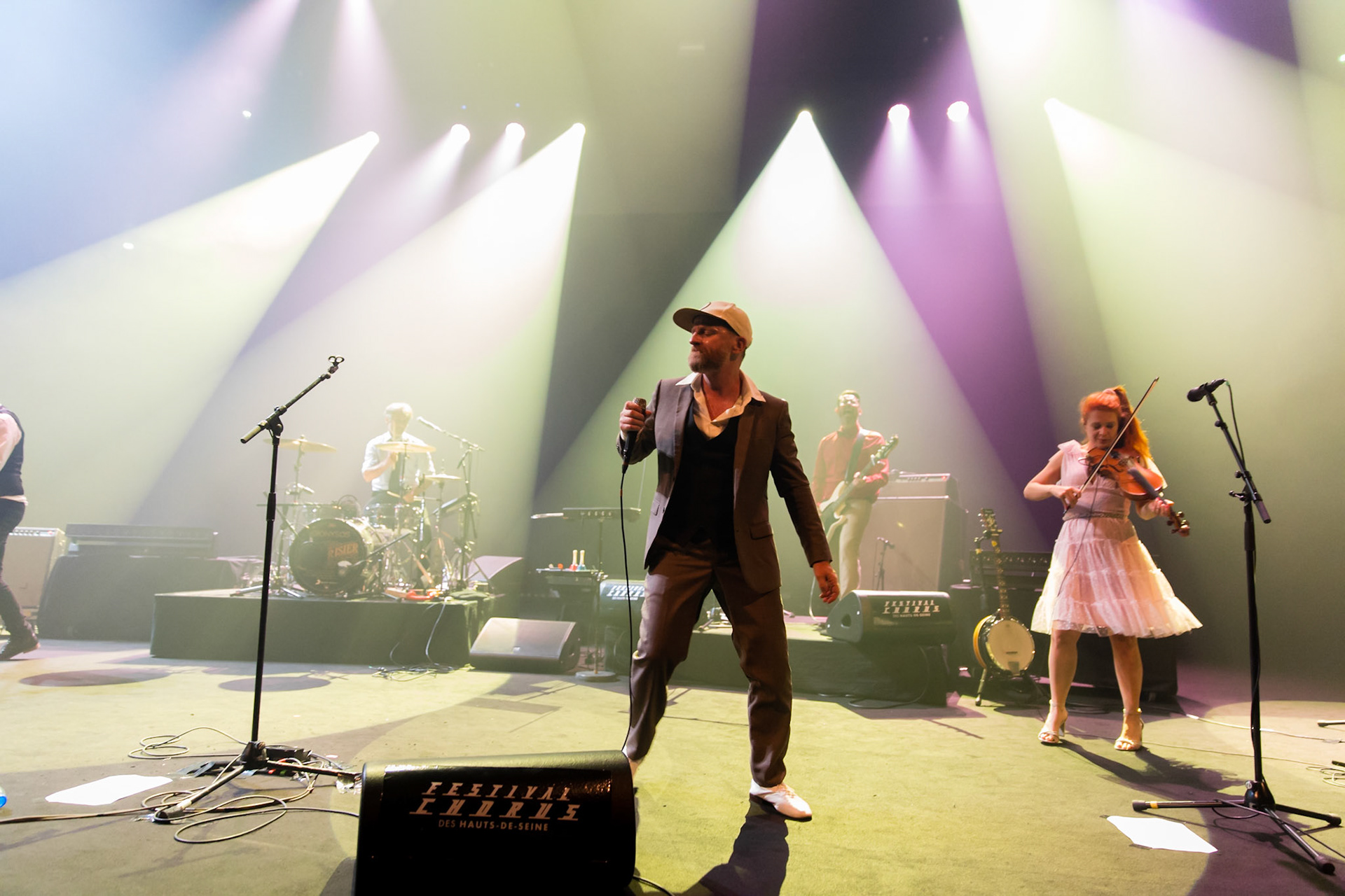 Dionysos, Festival Chorus des Hauts-de-Seine, La Seine Musicale (Boulogne-Billancourt), 11 juillet 2021