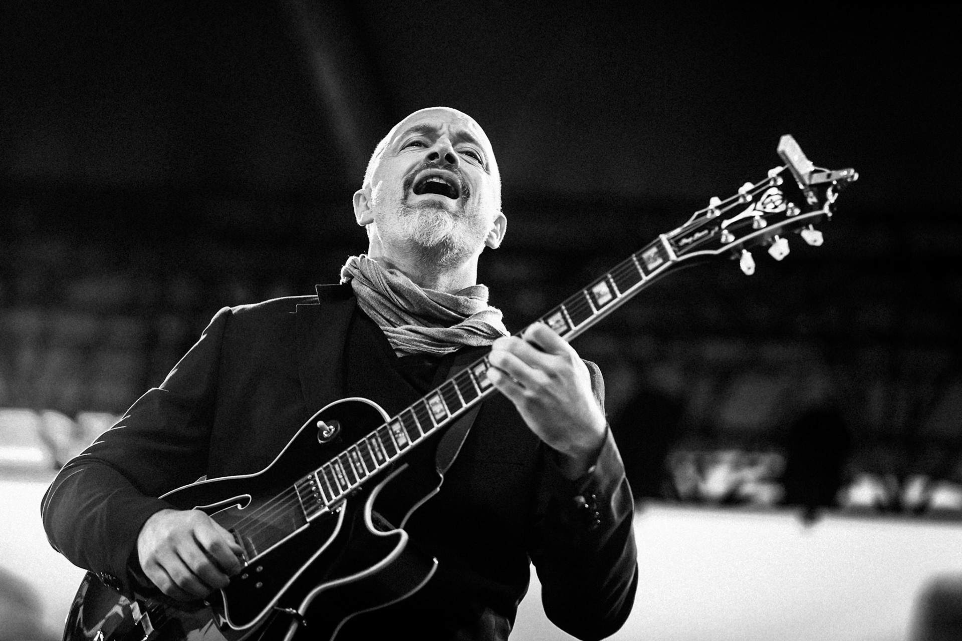 Ibrahim Maalouf avec François Delporte, La Défense Jazz Festival, Parvis de la Défense, 26 septembre 2020