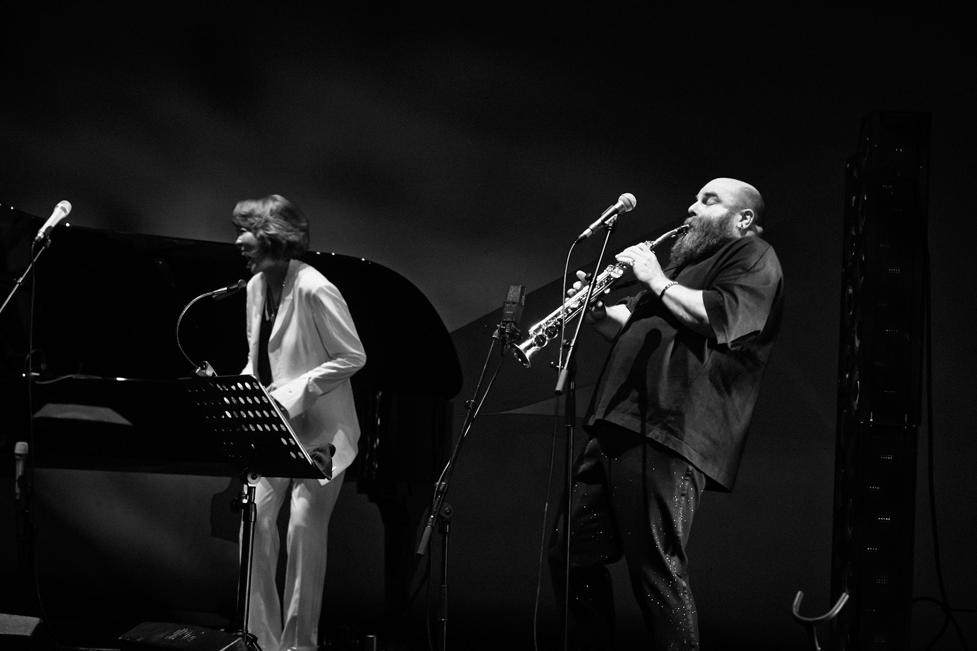 Youn Sun Nah &amp; Bojan Z, Festival Jazz à Saint-Germain-des-Prés - Paris, Odéon - Théâtre de l'Europe