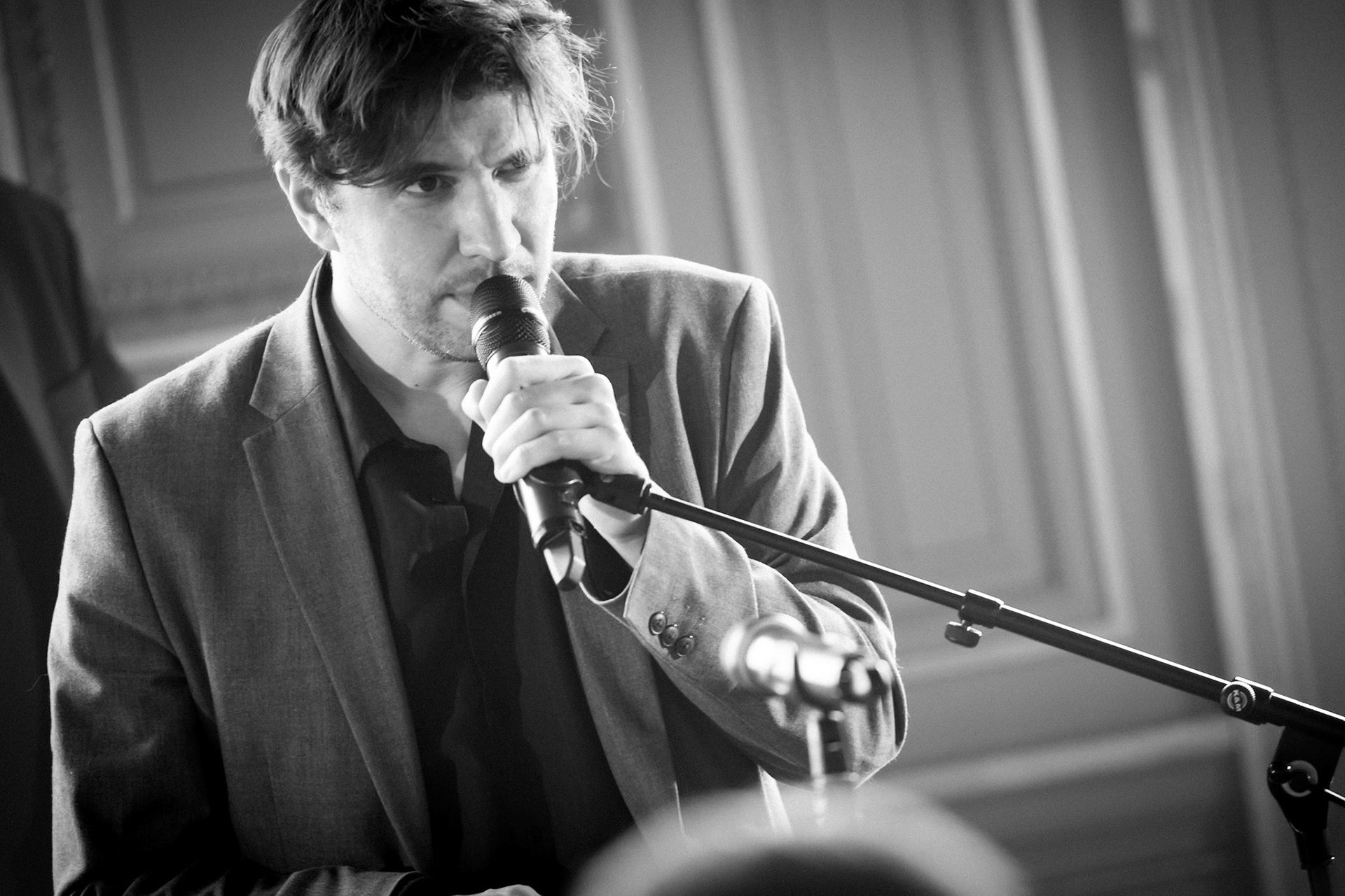 Robin Mansanti, Festival Jazz à Saint-Germain-des-Prés - Paris, Mairie du 6ème - Salle des fête (Paris)