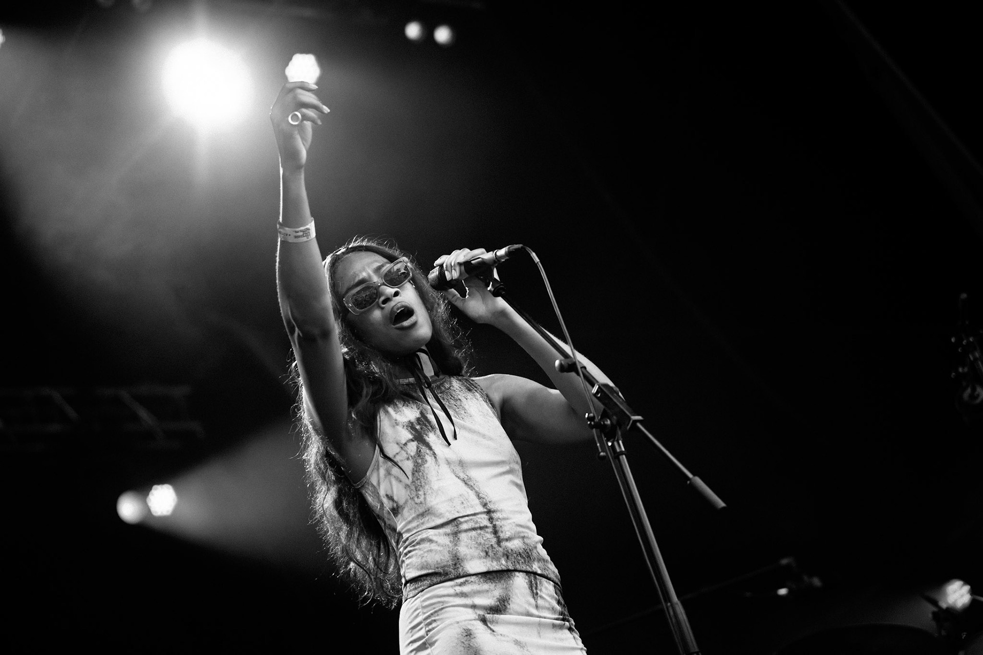 Célia Kameni, La Défense Jazz Festival, Parvis de la Défense, 27 juin 2025