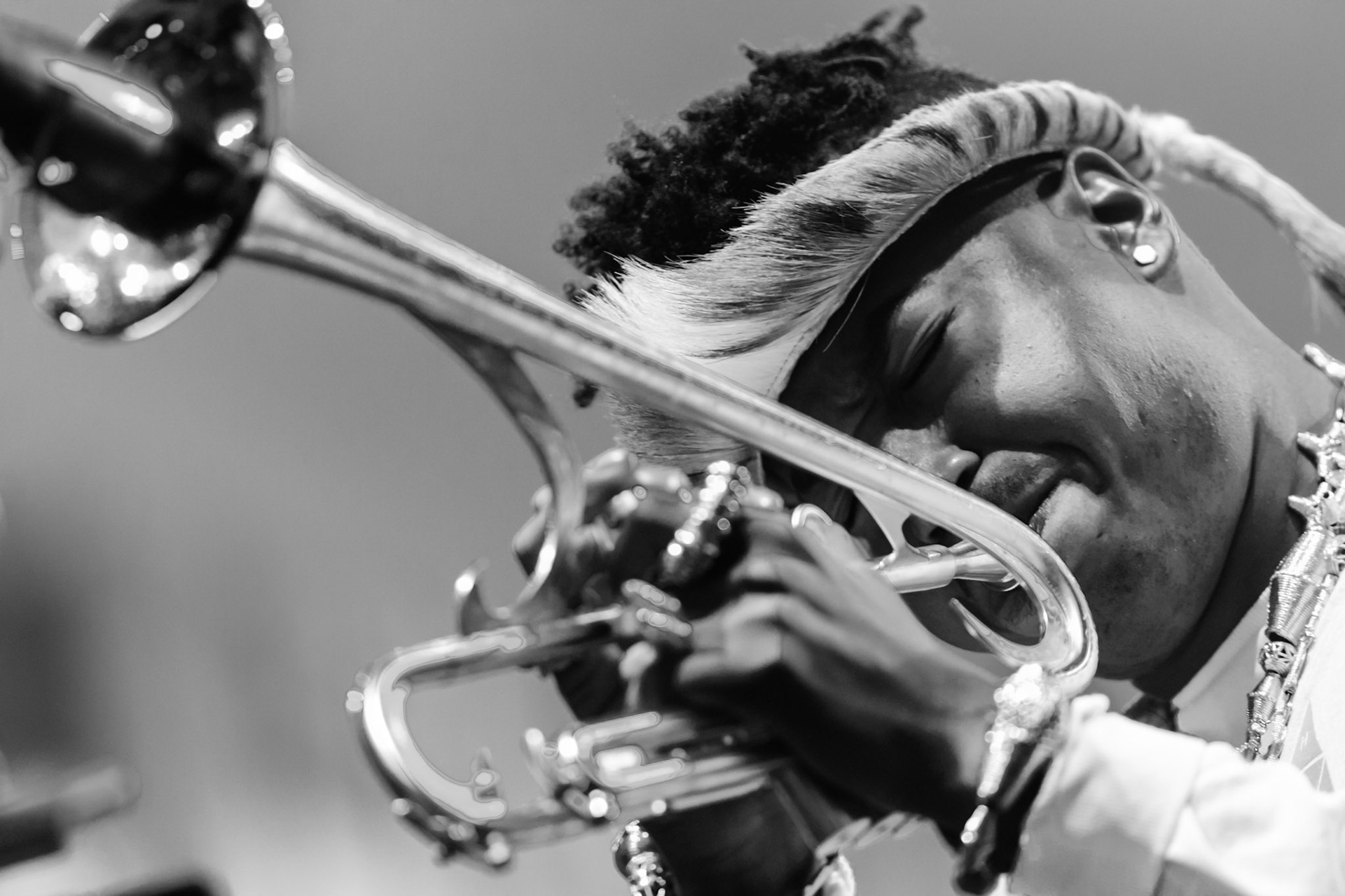 Christian Scott Atunde Adjuah, R+R = NOW, La Défense Jazz Festival - 41ème édition, Parvis de la Défense, 1 juillet 2018