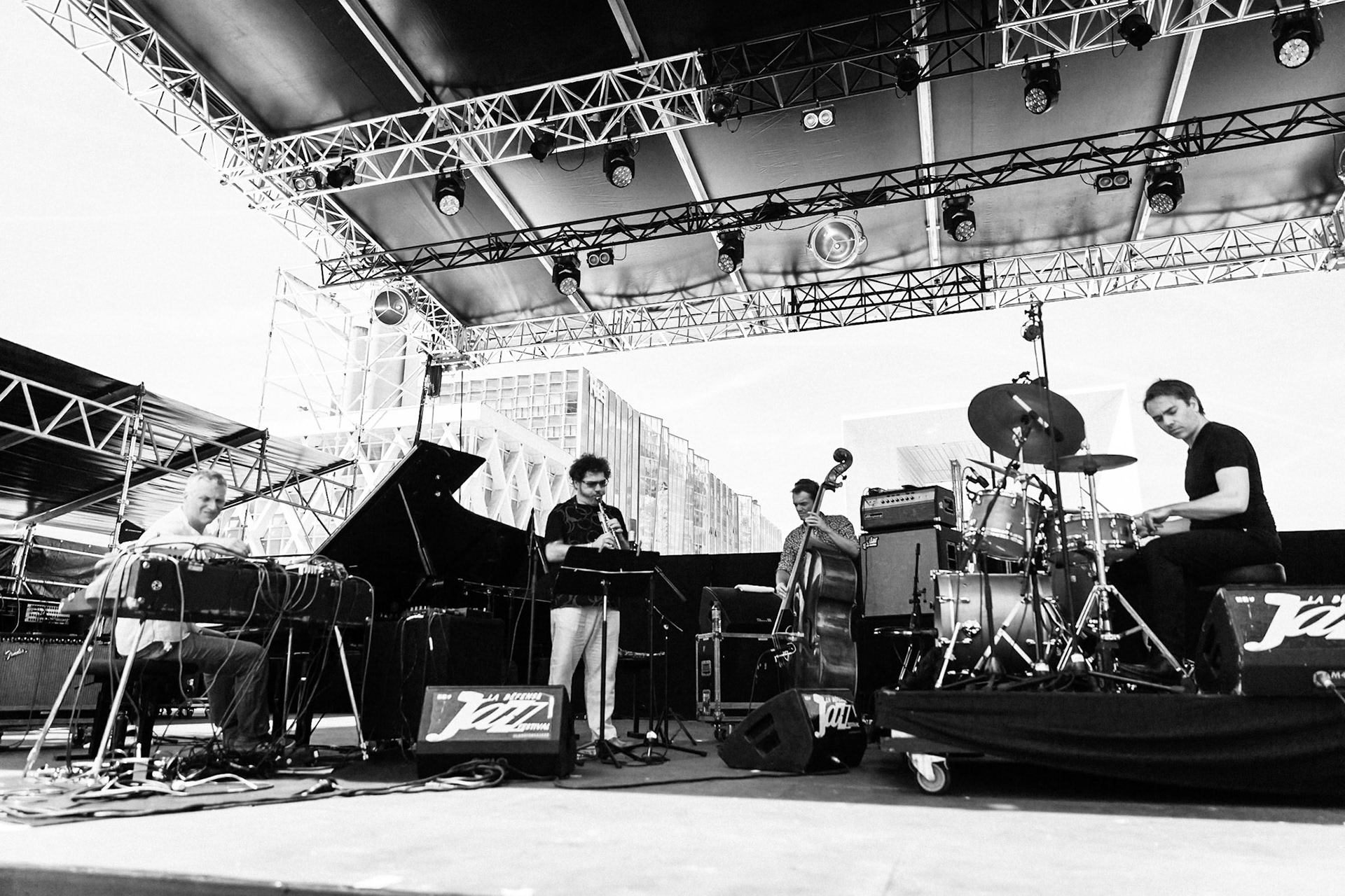 Stéphane Kerecki, La Défense Jazz Festival, Parvis de la Défense, 25 mai 2019