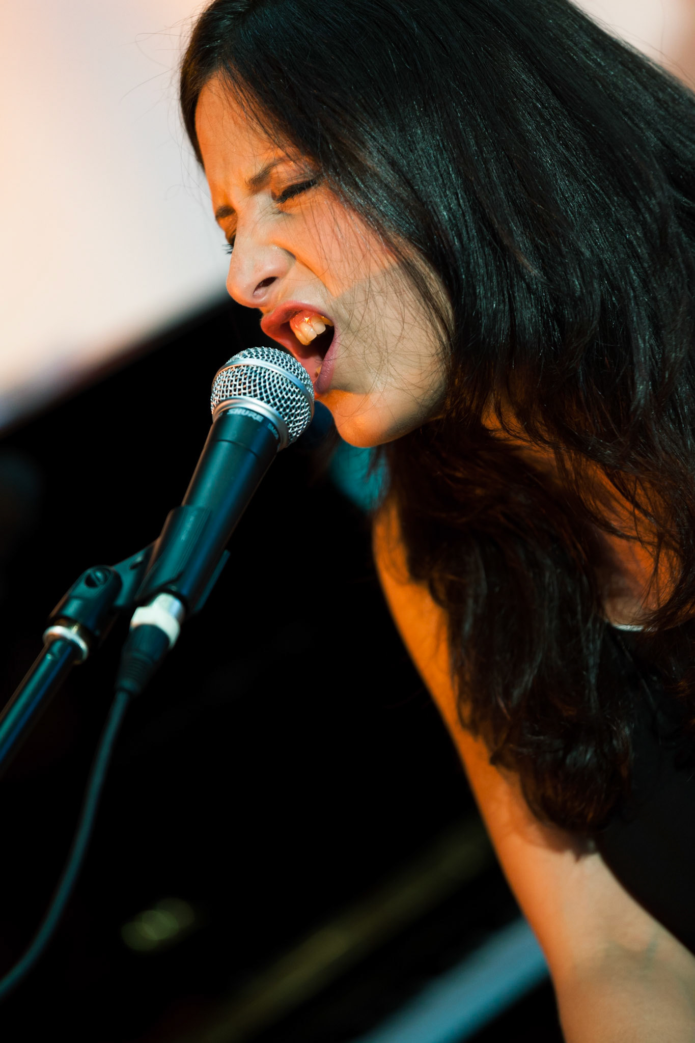 RAPHAELE ATLAN - 05/2012 - FESTIVAL JAZZ A SAINT-GERMAIN-DES-PRES PARIS - AEROPORT D'ORLY OUEST