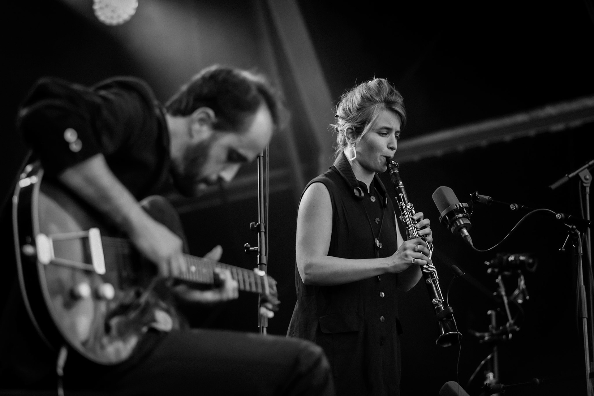 Hélène Duret - FUR, La Défense Jazz Festival, Parvis de la Défense, 24 juin 2021