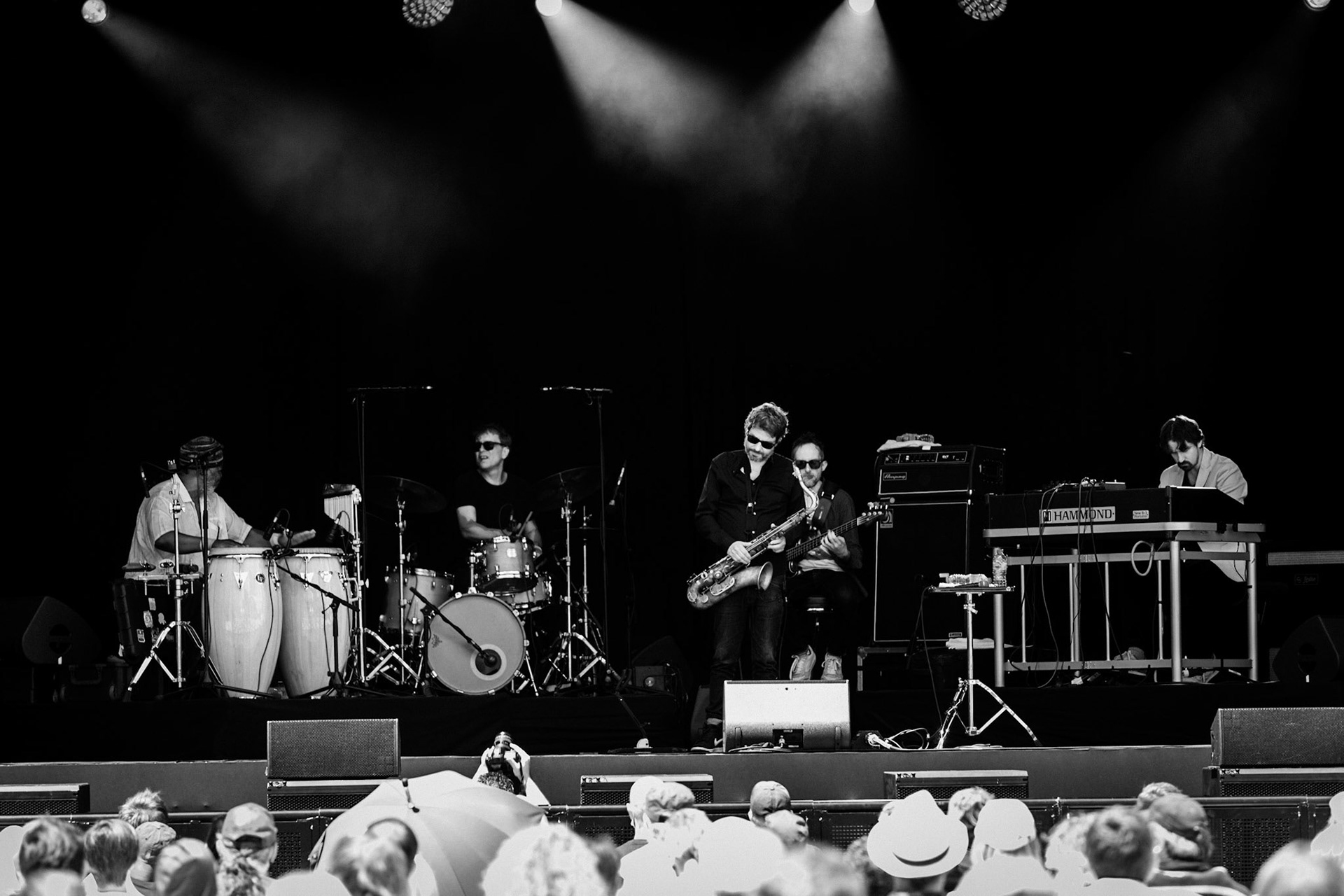 Laurent Bardainne, La Défense Jazz Festival, Parvis de la Défense, 21 juin 2021