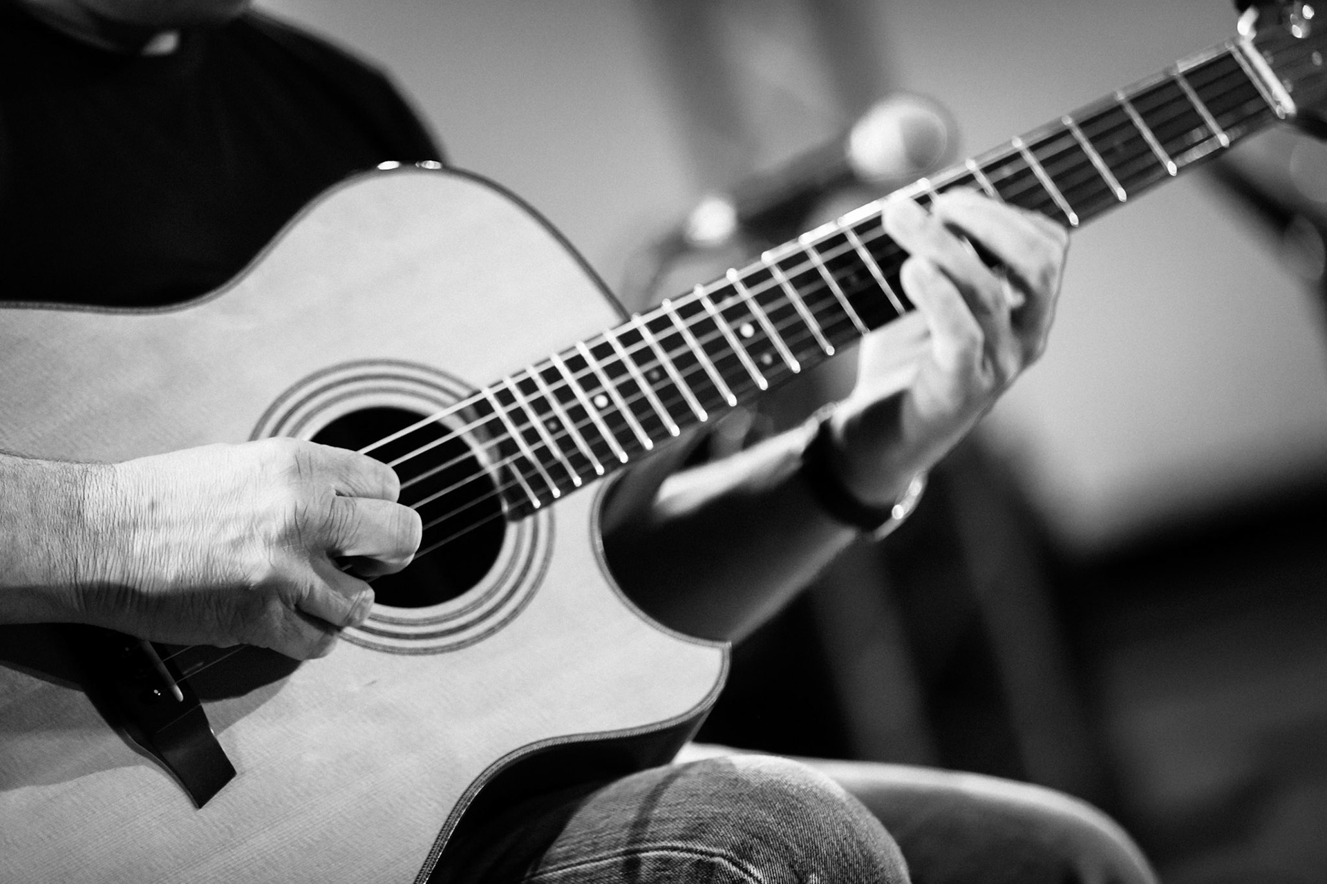 Biréli Lagrène Trio, Festival Jazz Saint-Germain-des-Prés - Paris , Université Panthéon - Assas, 23 mai 2019