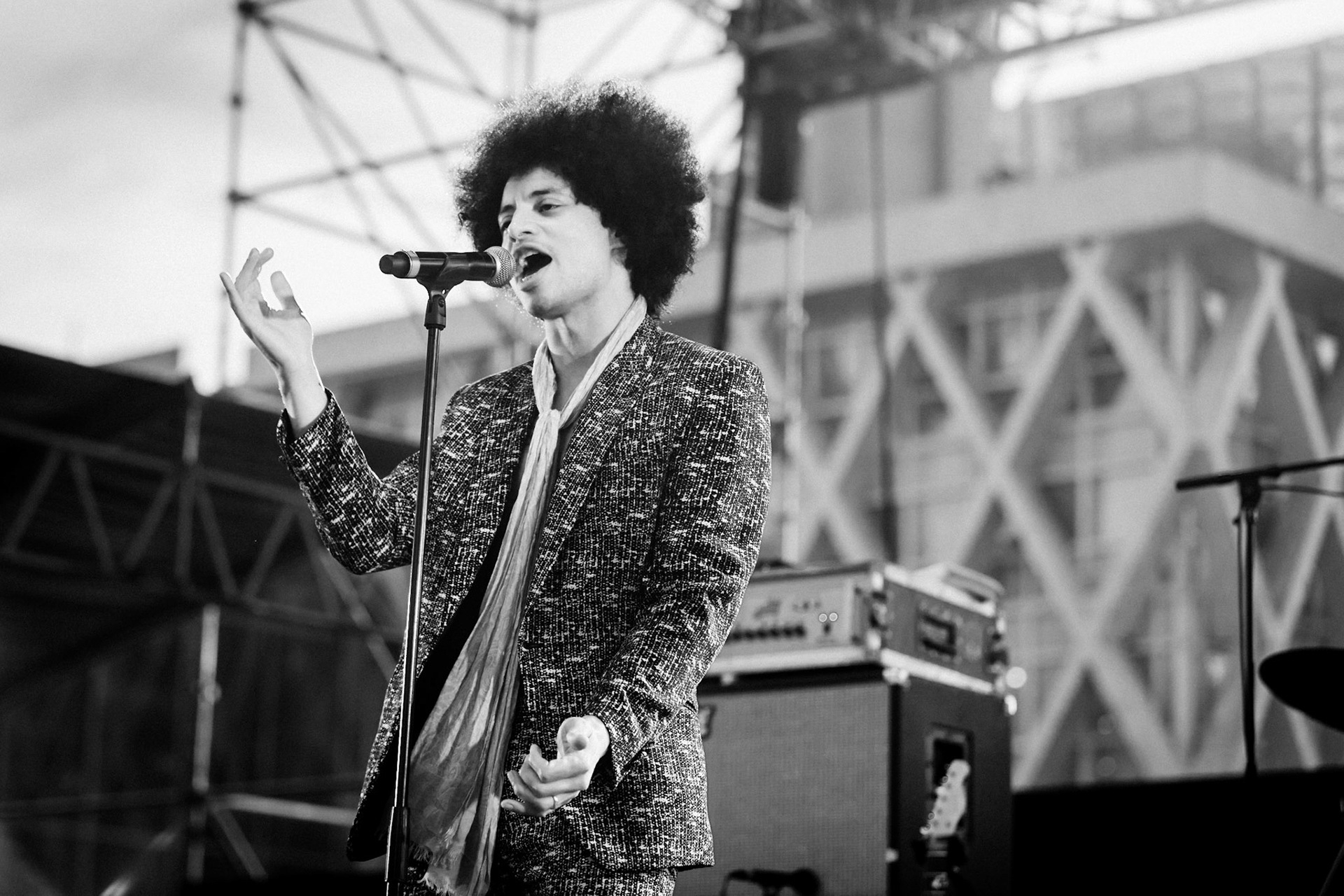Jose James, La Défense Jazz Festival, Parvis de la Défense, 30 mai 2019